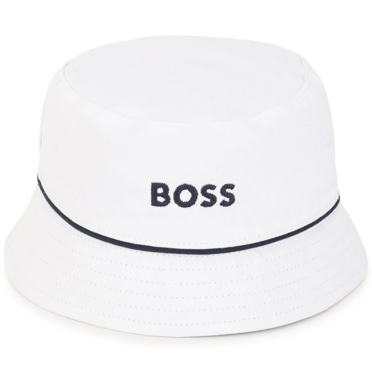 Boys & Girls White Hat