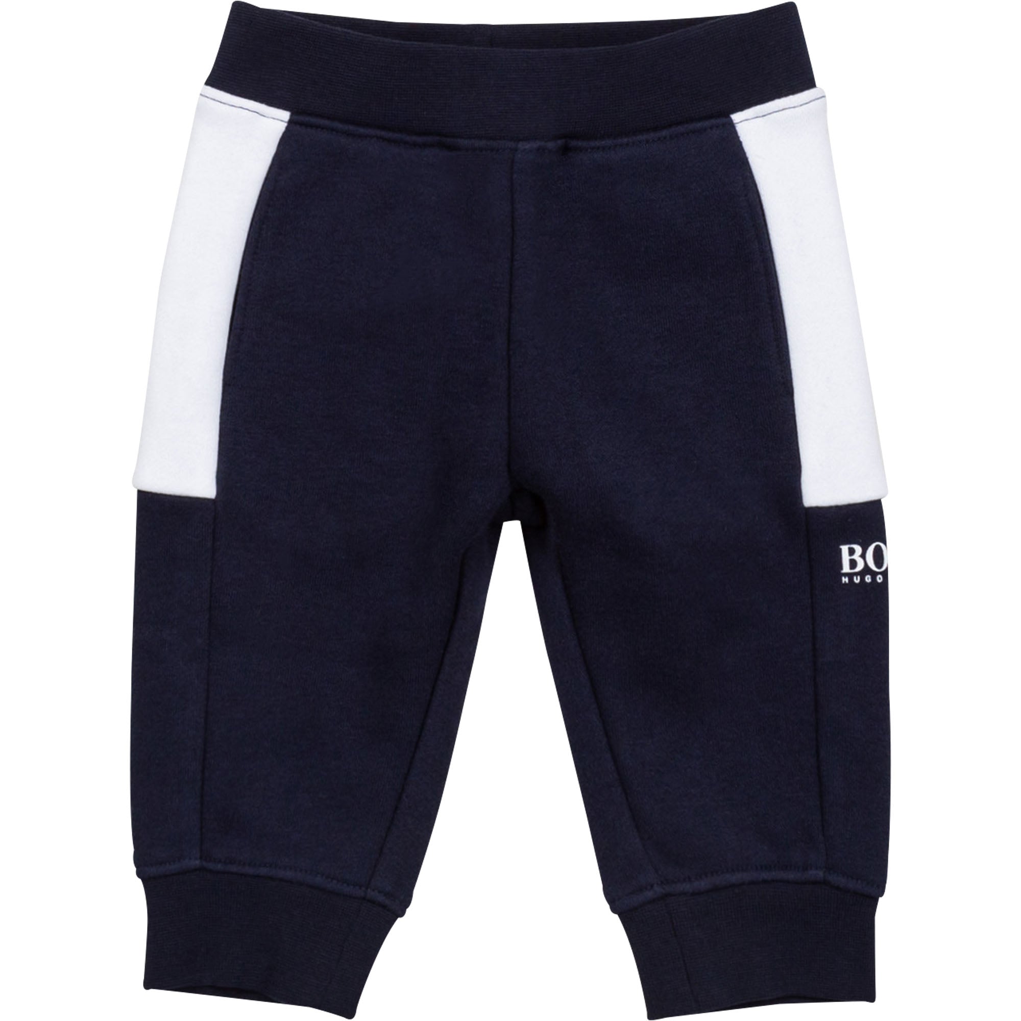 Baby Boys Blue Cotton Trousers