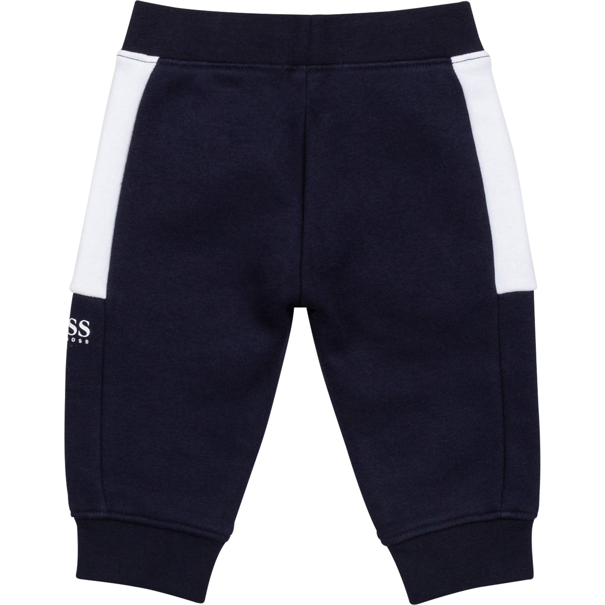 Baby Boys Blue Cotton Trousers