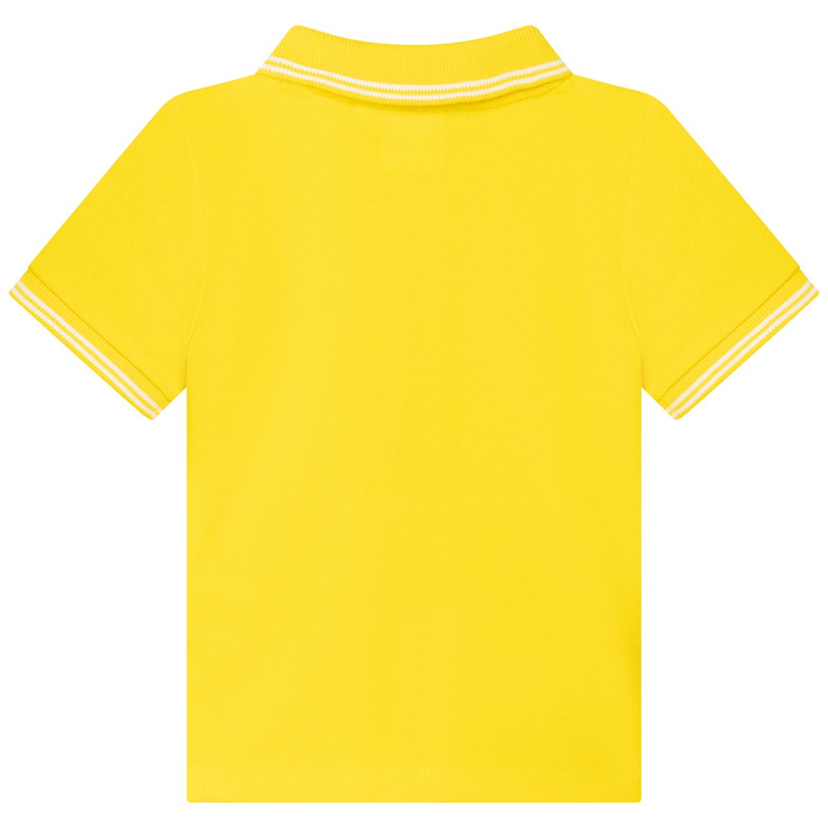 Baby Boys Yellow Polo Shirt