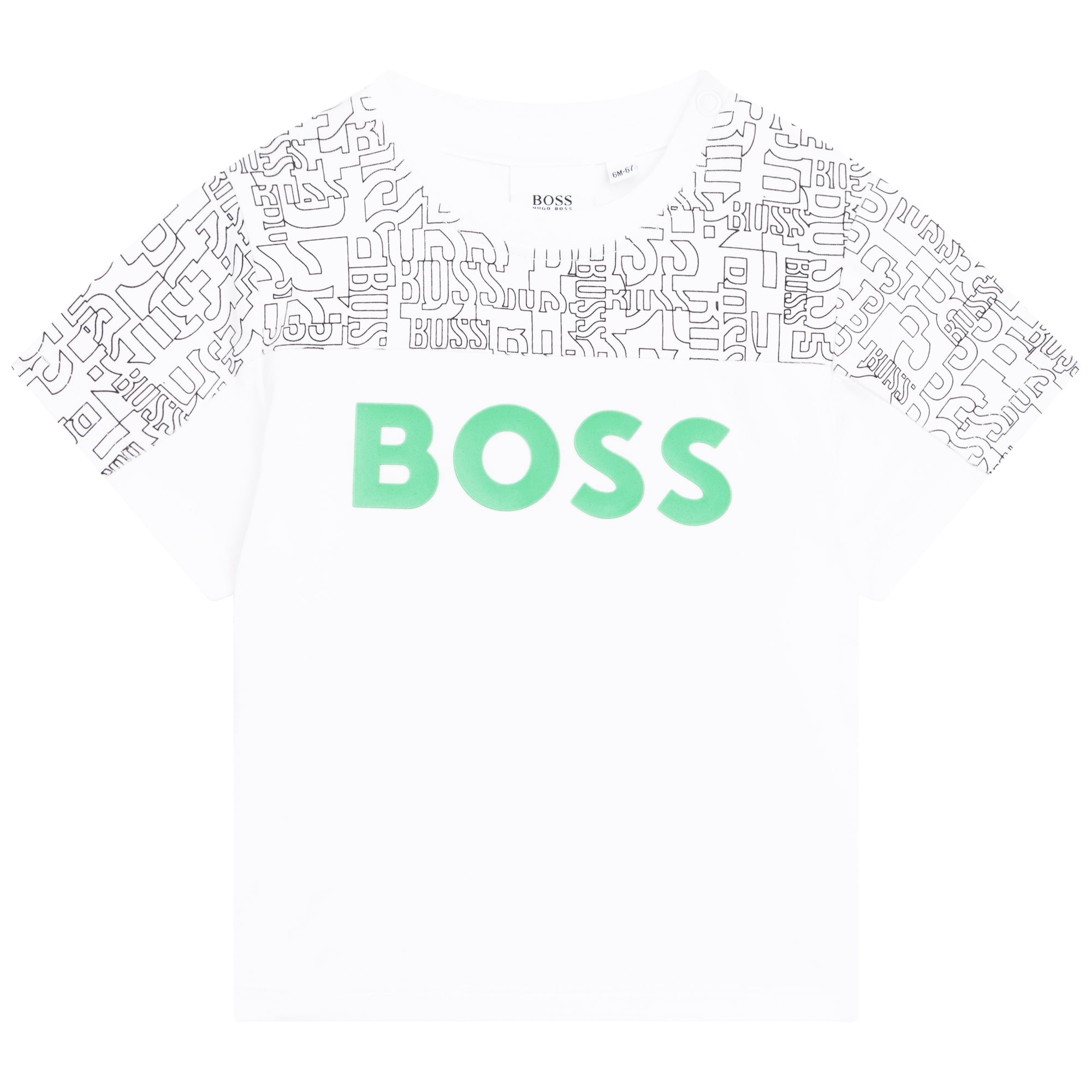 Baby Boys & Girls White T-Shirts Set