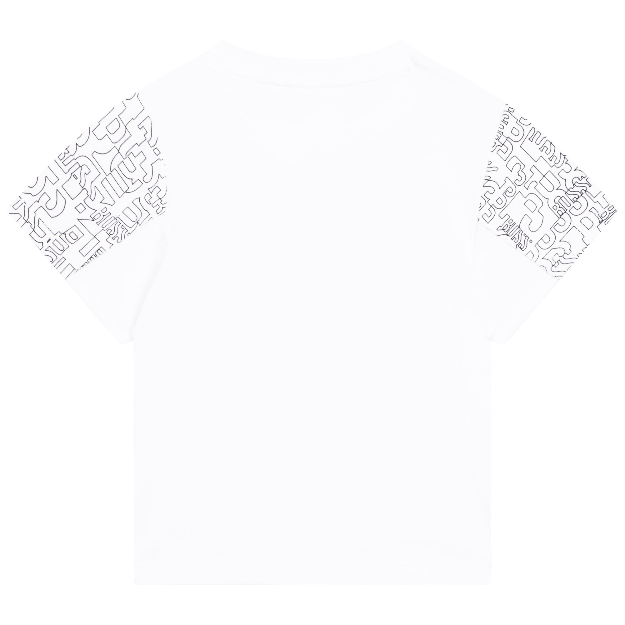 Baby Boys & Girls White T-Shirts Set