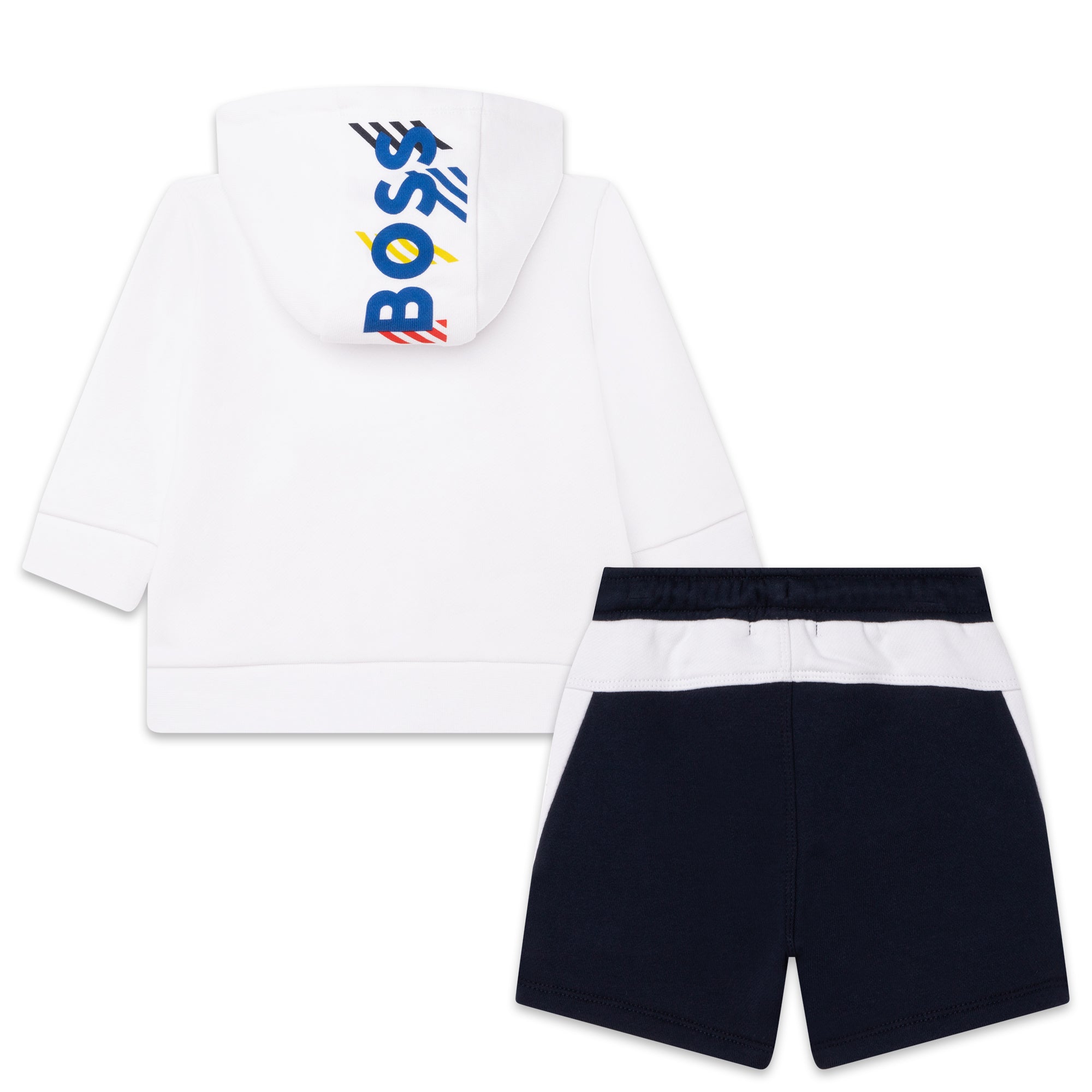 Baby Boys & Girls White Cotton Set