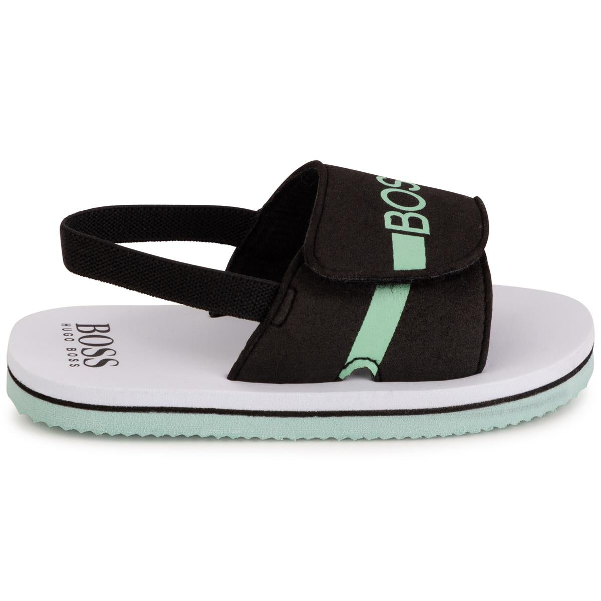 Boys & Girls Black Sandals