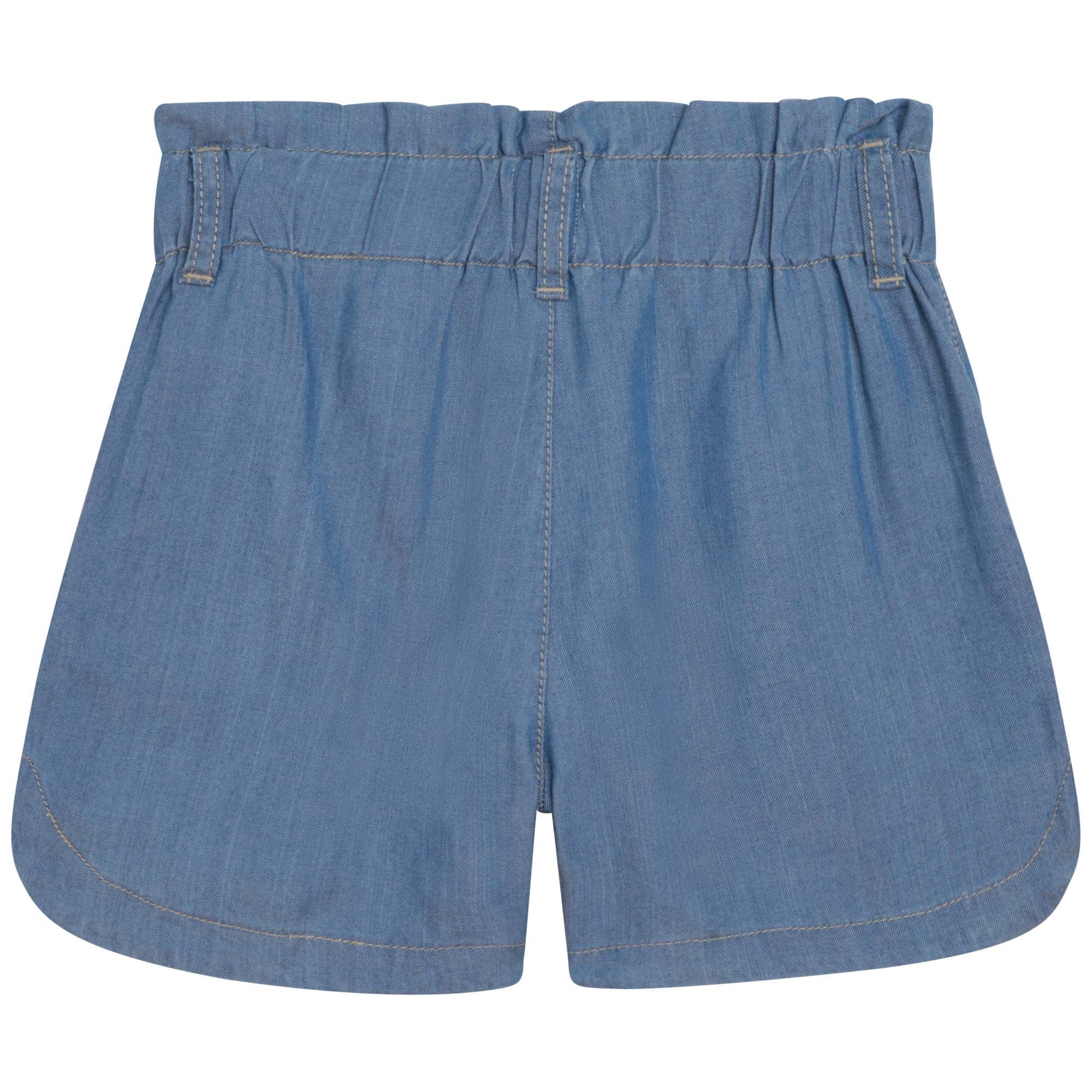 Boys & Girls Blue Short