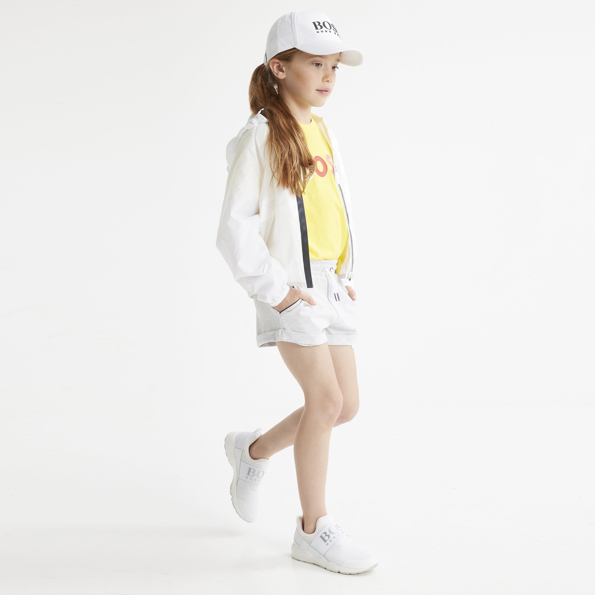 Boys & Girls Grey Shorts
