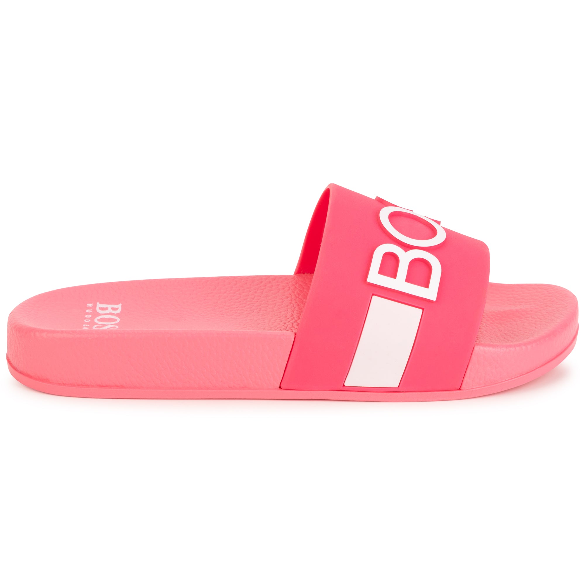 Boys & Girls Pink Logo Slippers