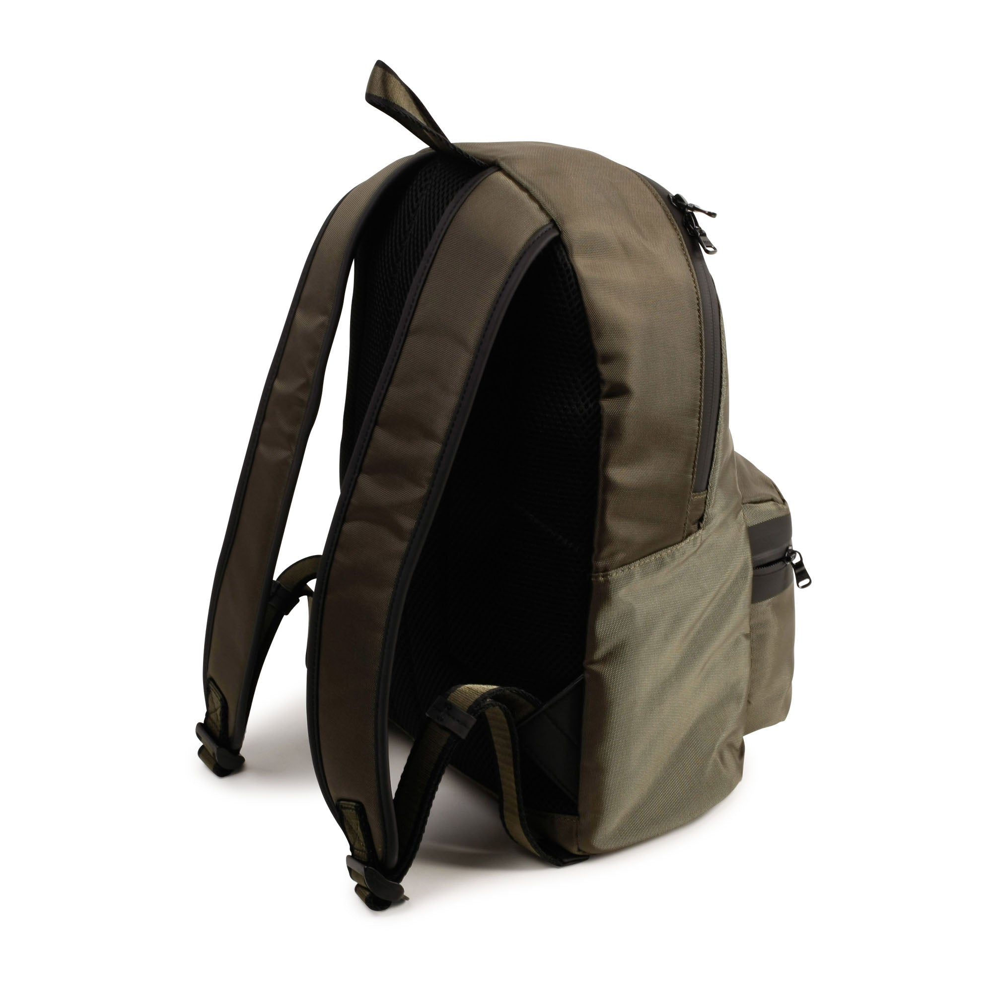 Boys Dark Green Logo Backpack