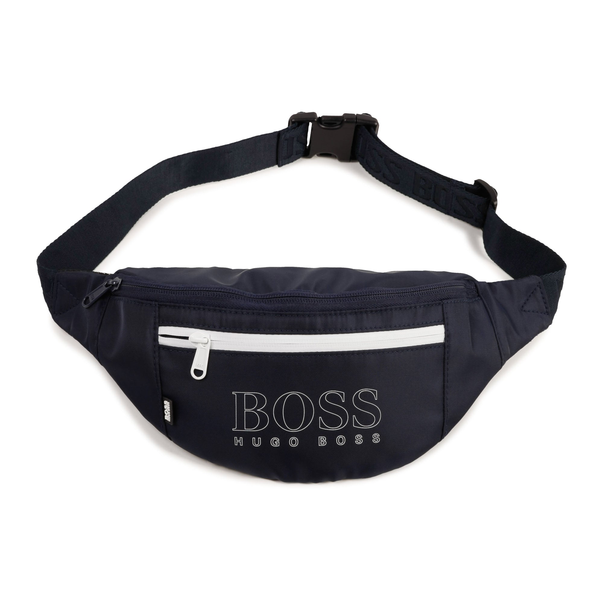 Boys Blue Logo Bag