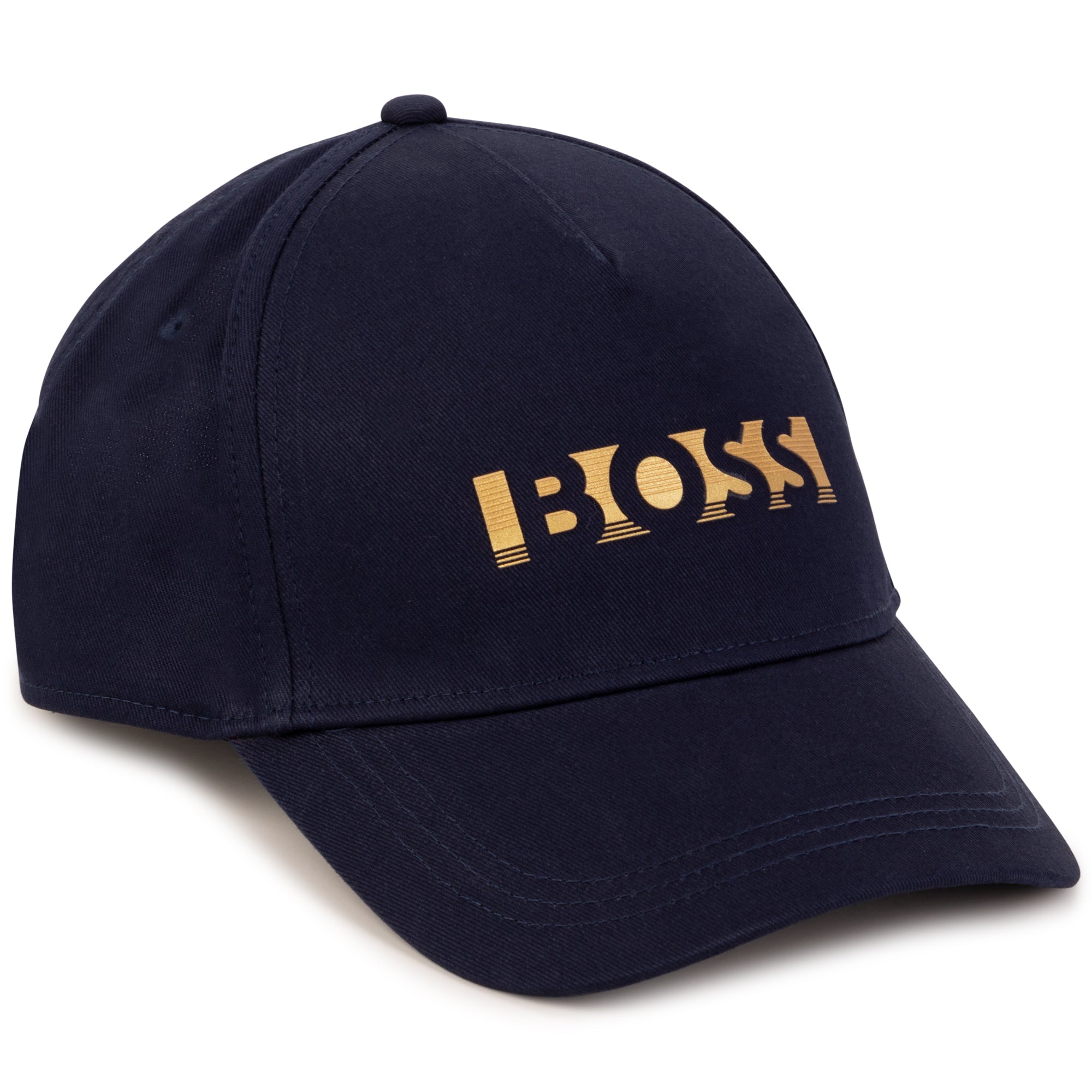 Boys & Girls Black Logo Hat