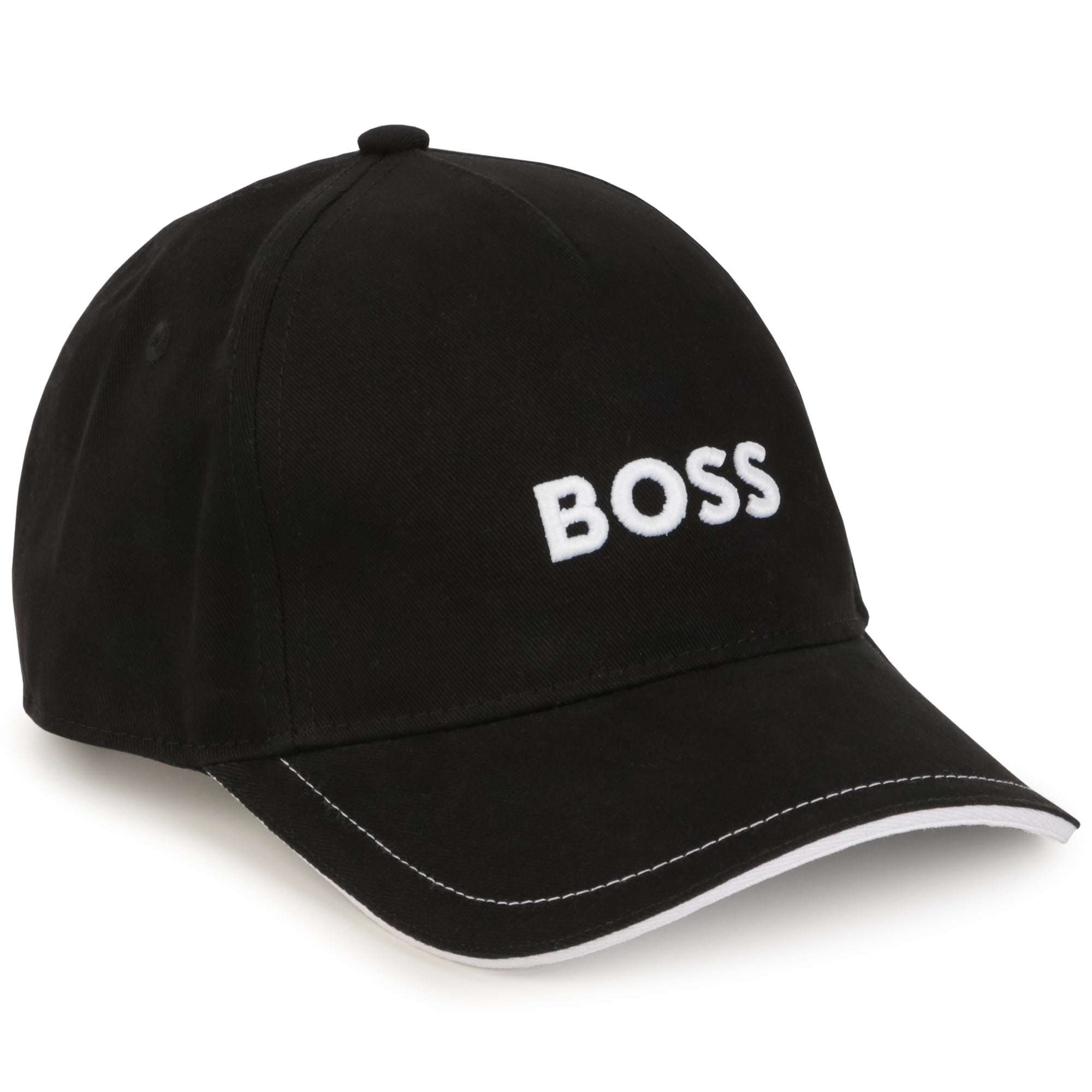 Boys & Girls Black Logo Hat