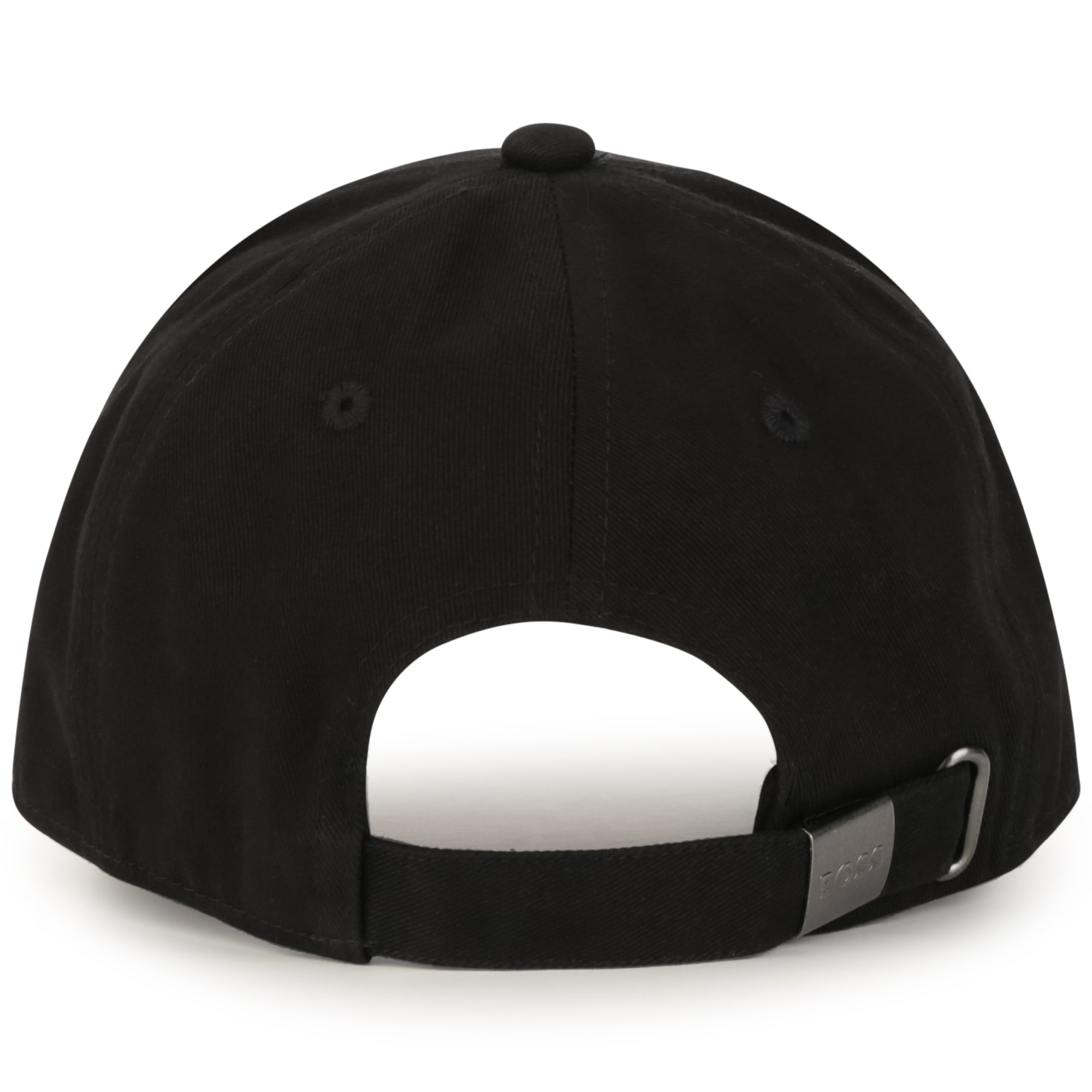 Boys & Girls Black Logo Hat