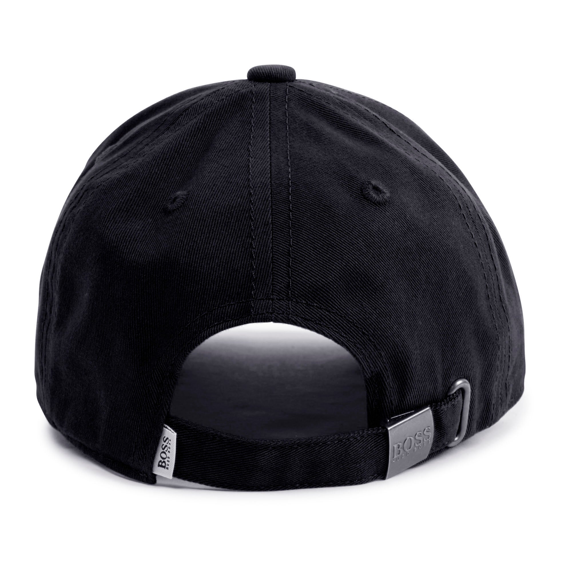 Boys & Girls Black Logo Hat