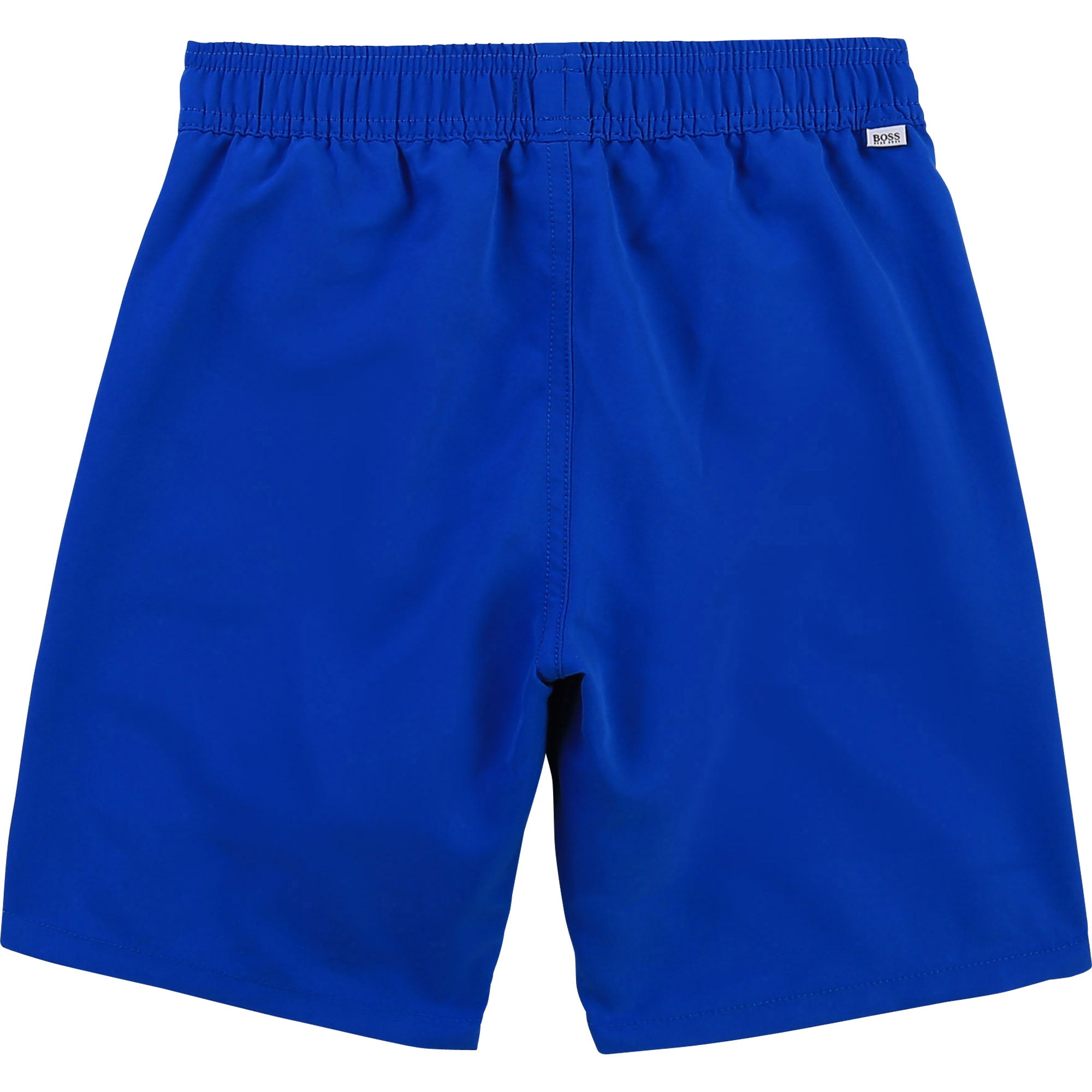 Boys Blue Logo Swim Shorts