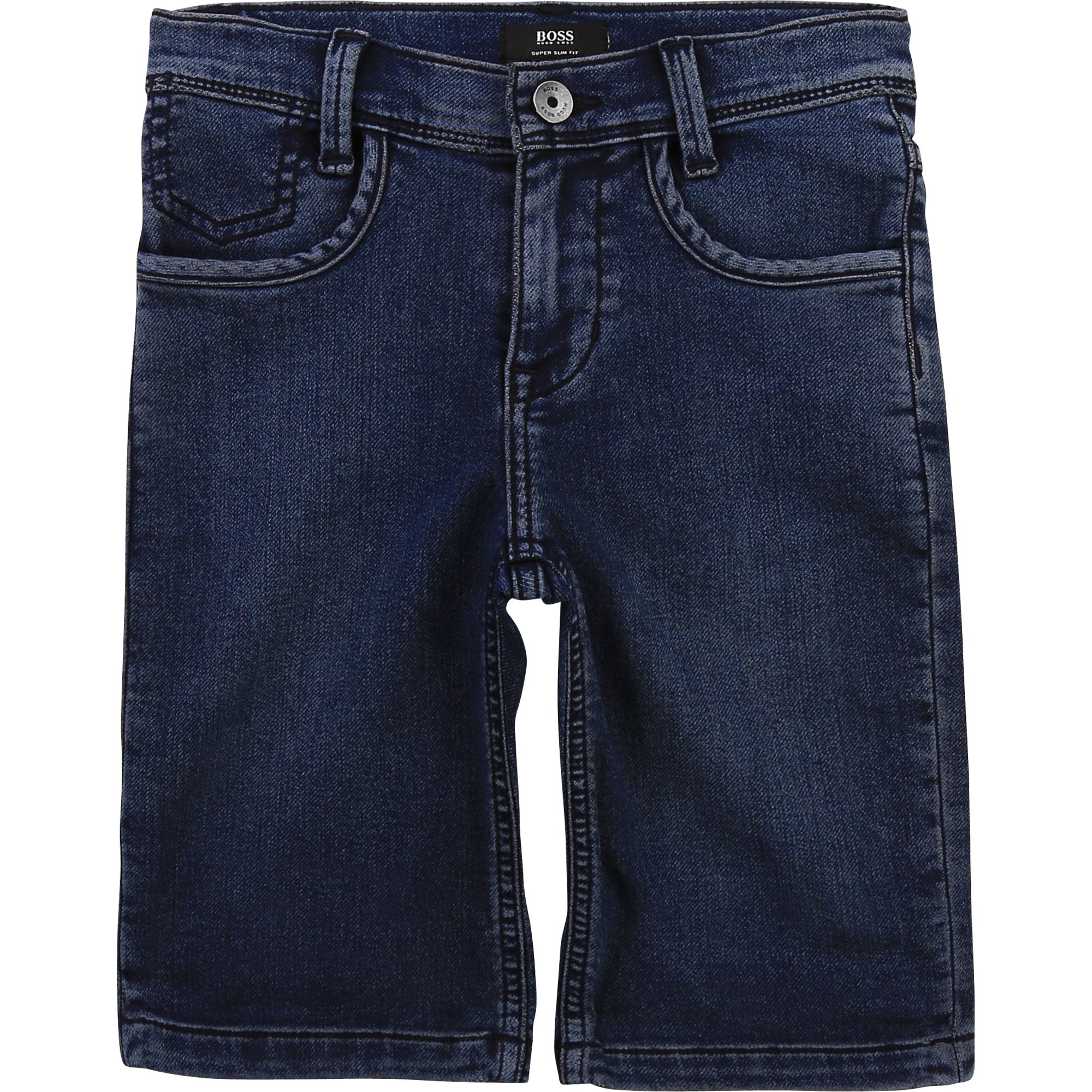 Boys Blue Denim Shorts