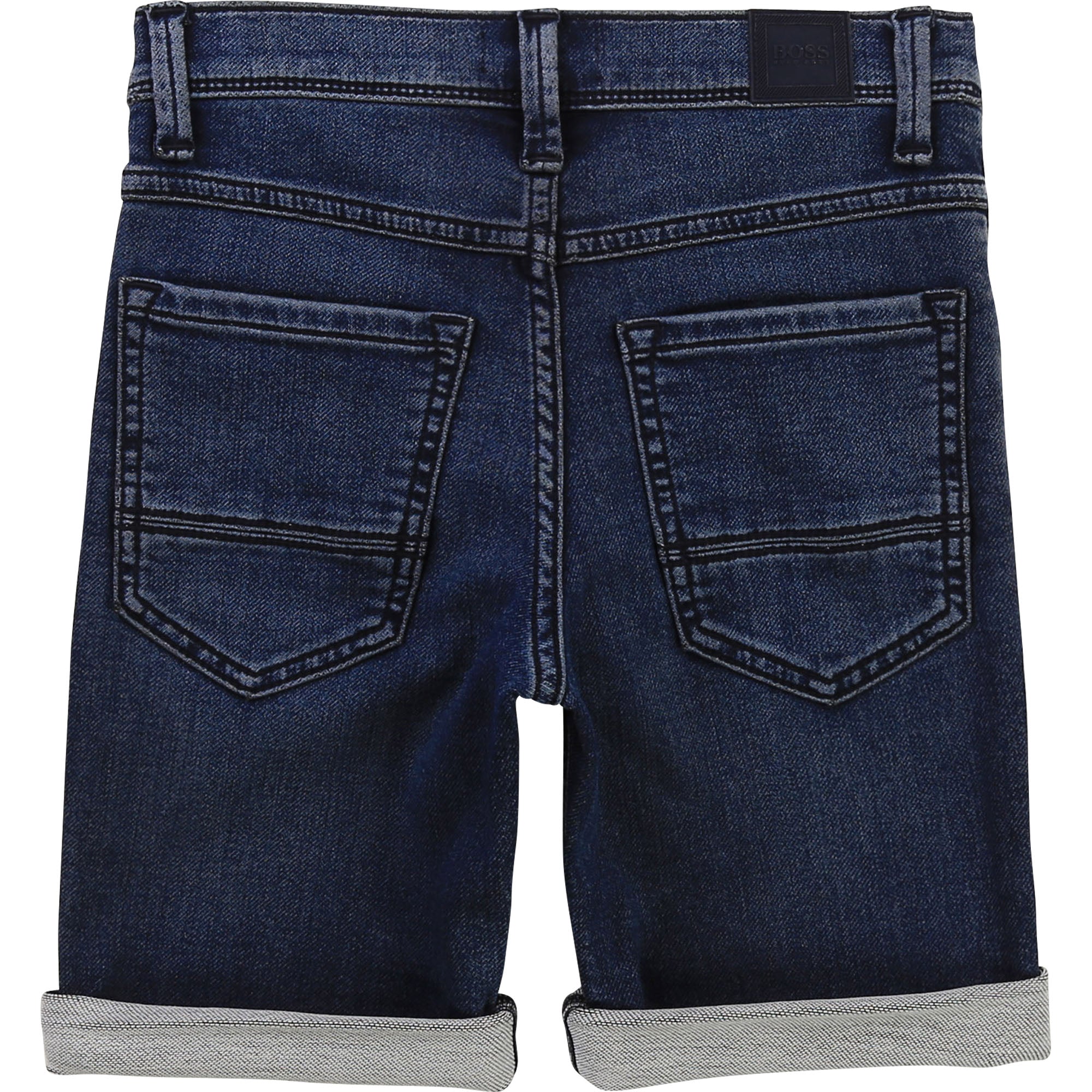 Boys Blue Denim Shorts