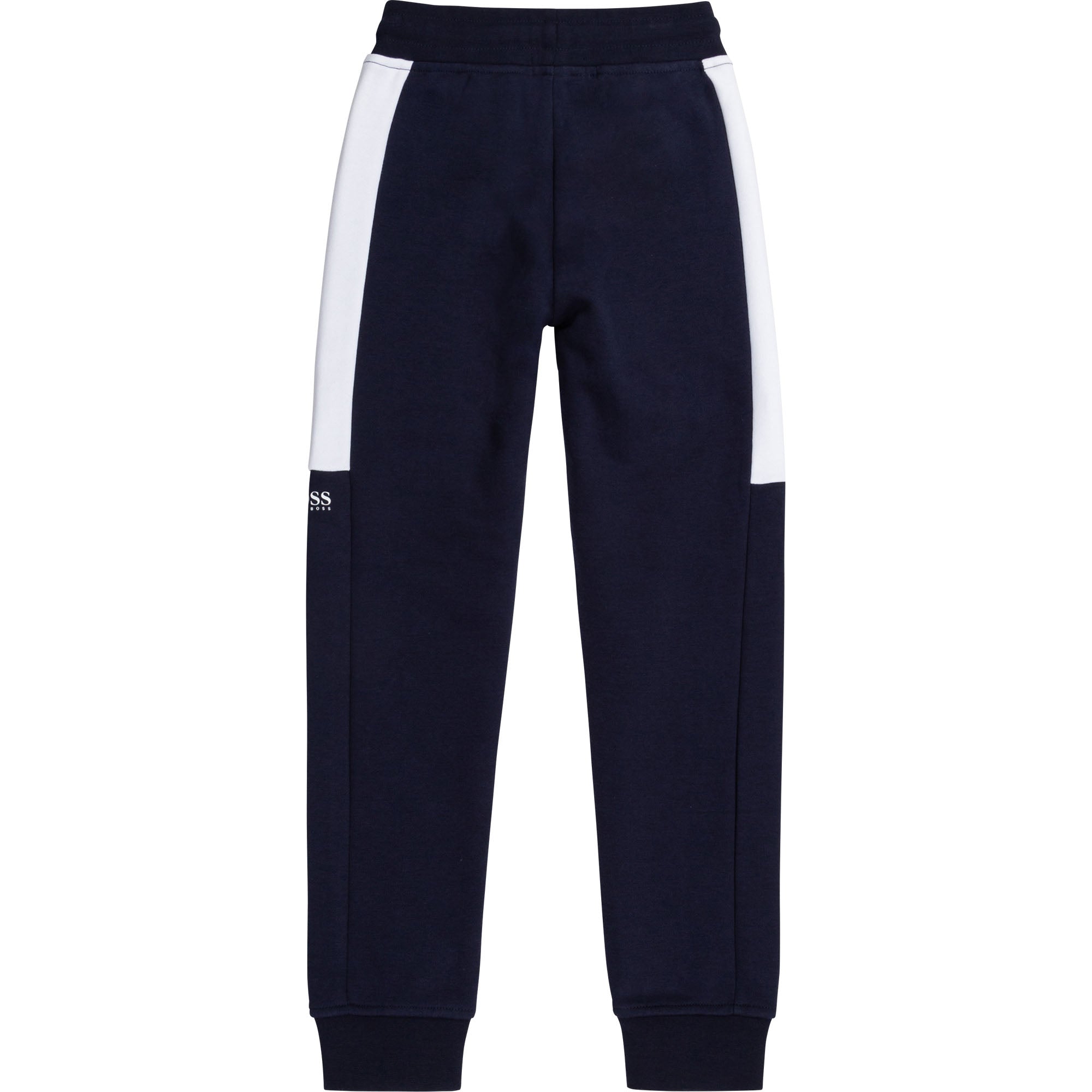 Boys Blue Cotton Trousers