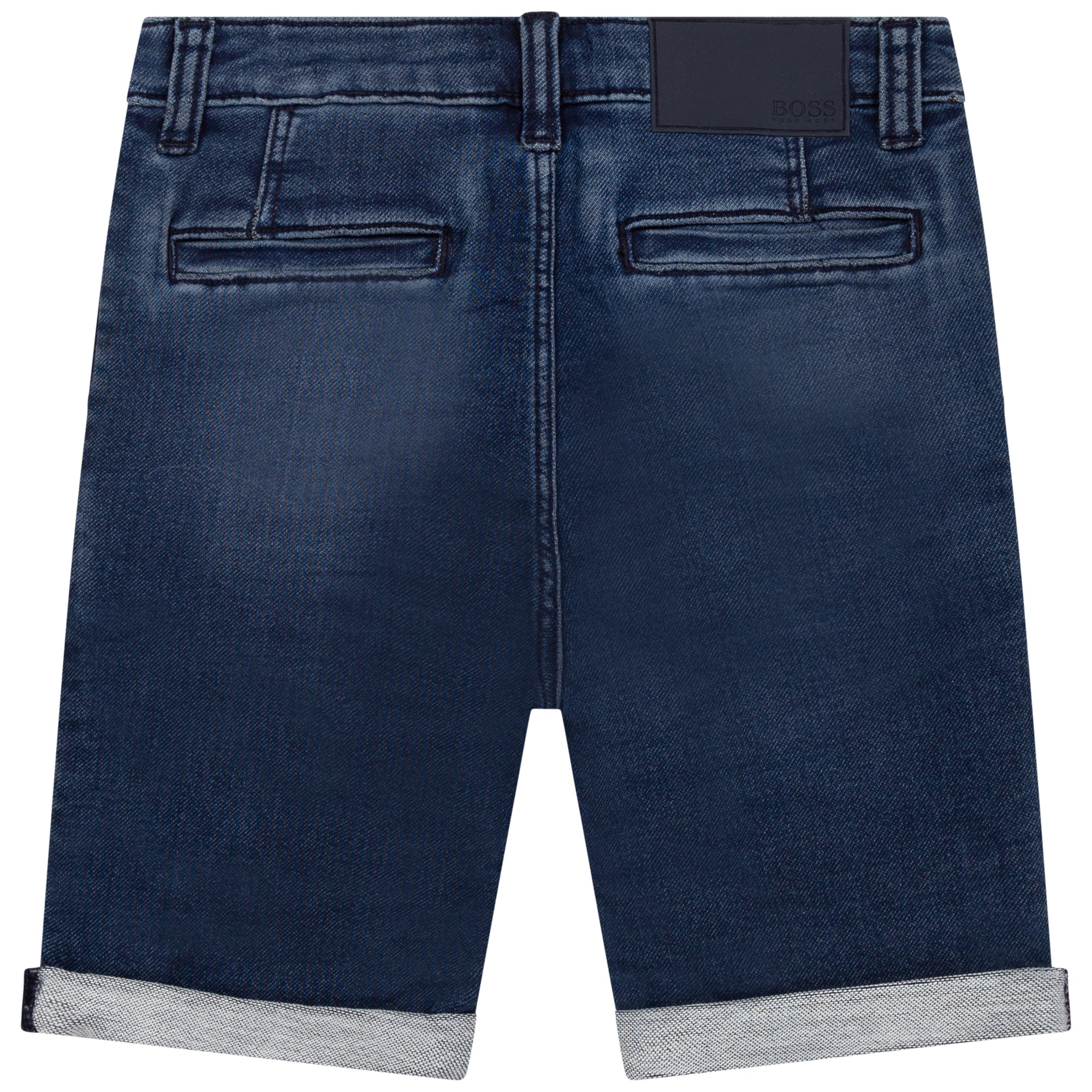 Boys & Girls Blue Denim Shorts