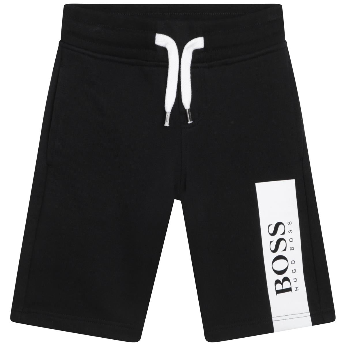 Boys & Girls Black Shorts