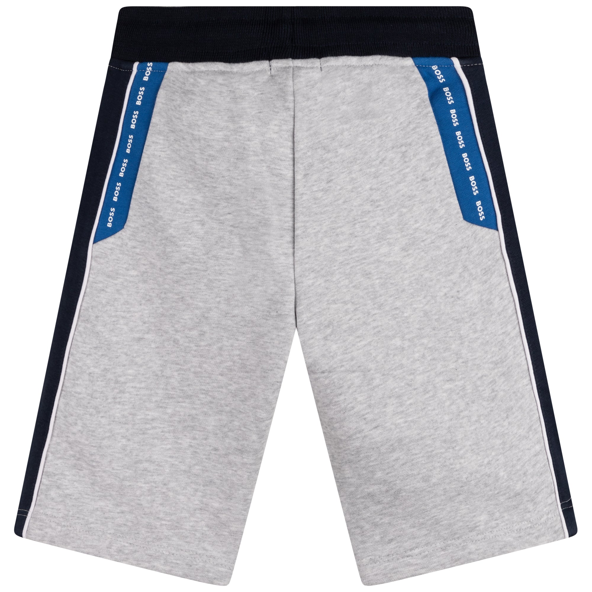 Boys & Girls Grey Cotton Shorts