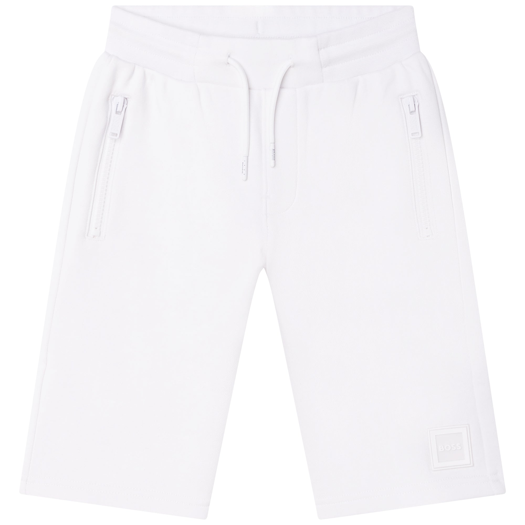 Boys & Girls White Shorts