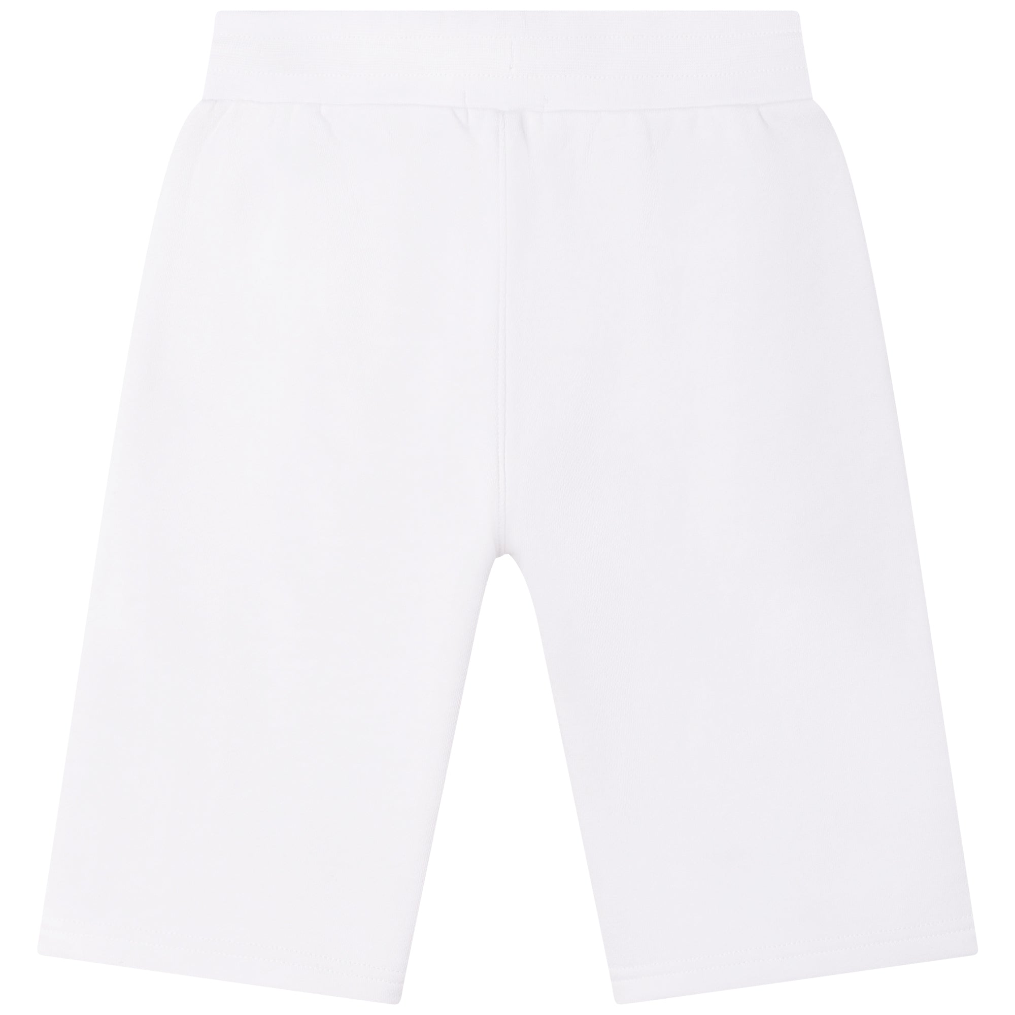 Boys & Girls White Shorts