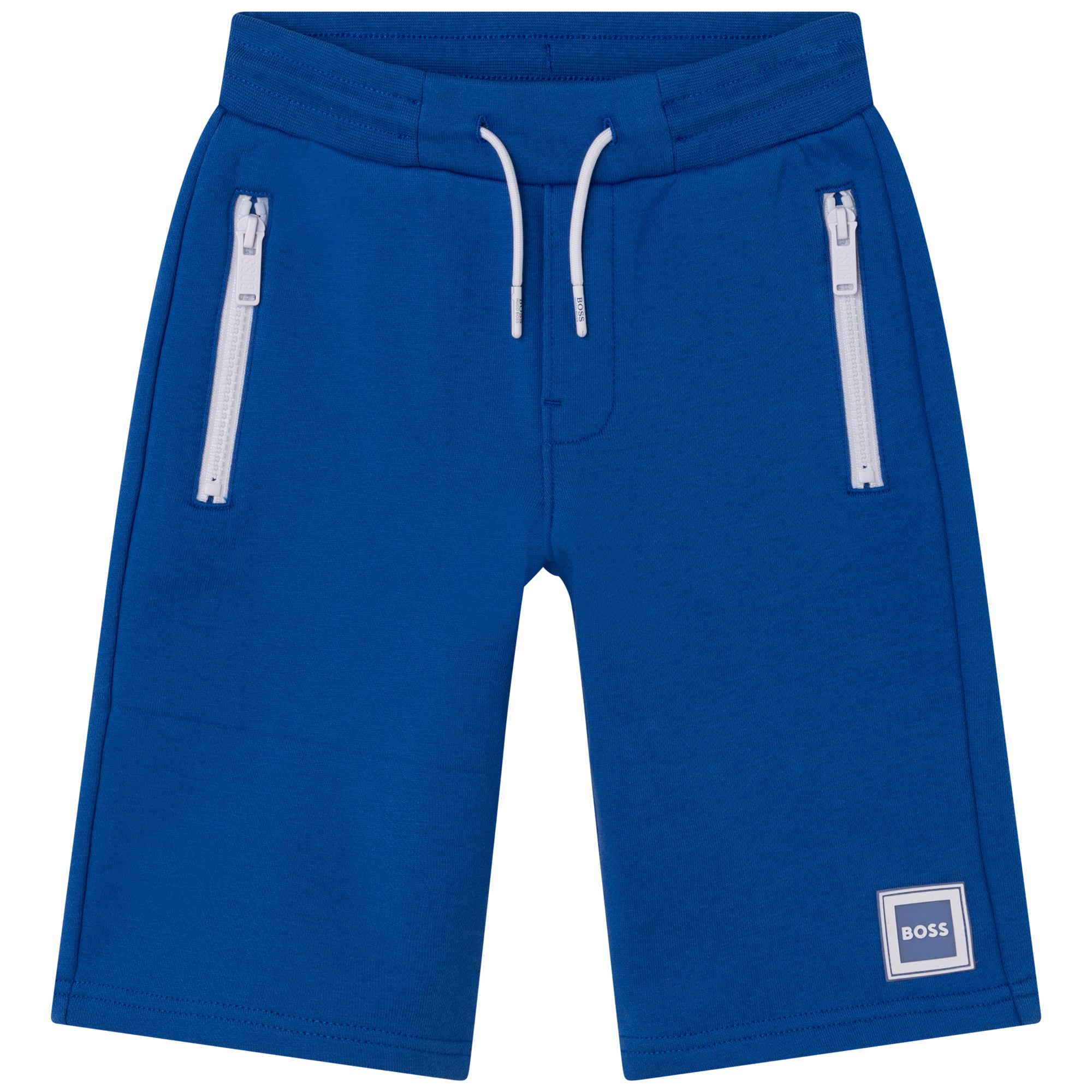 Boys & Girls Blue Cotton Shorts