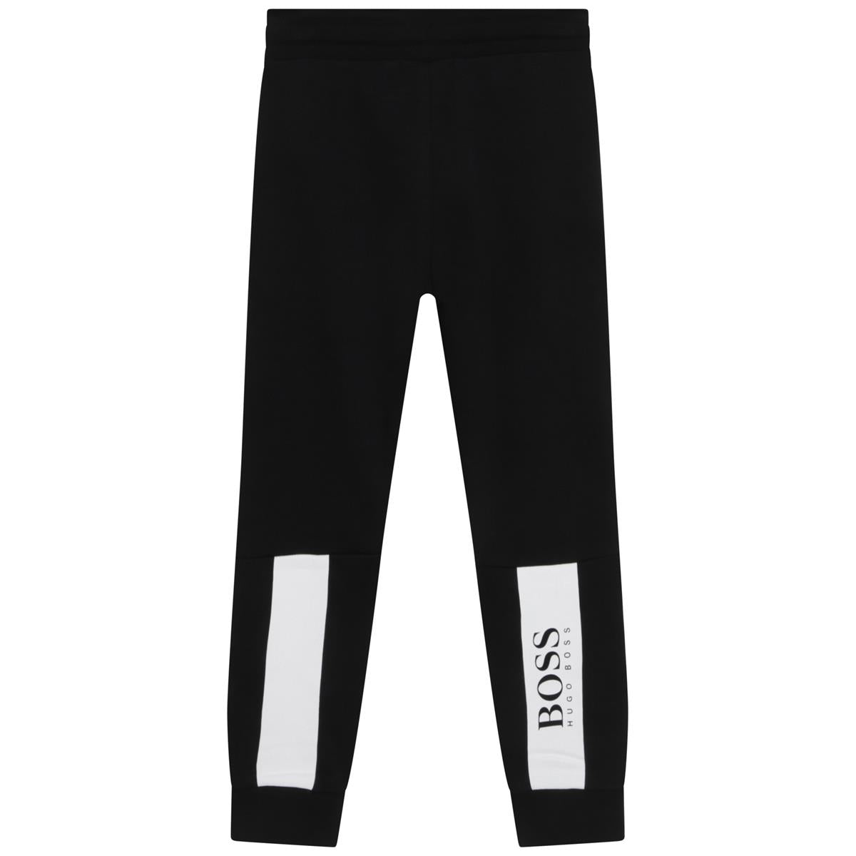 Boys Black Trousers