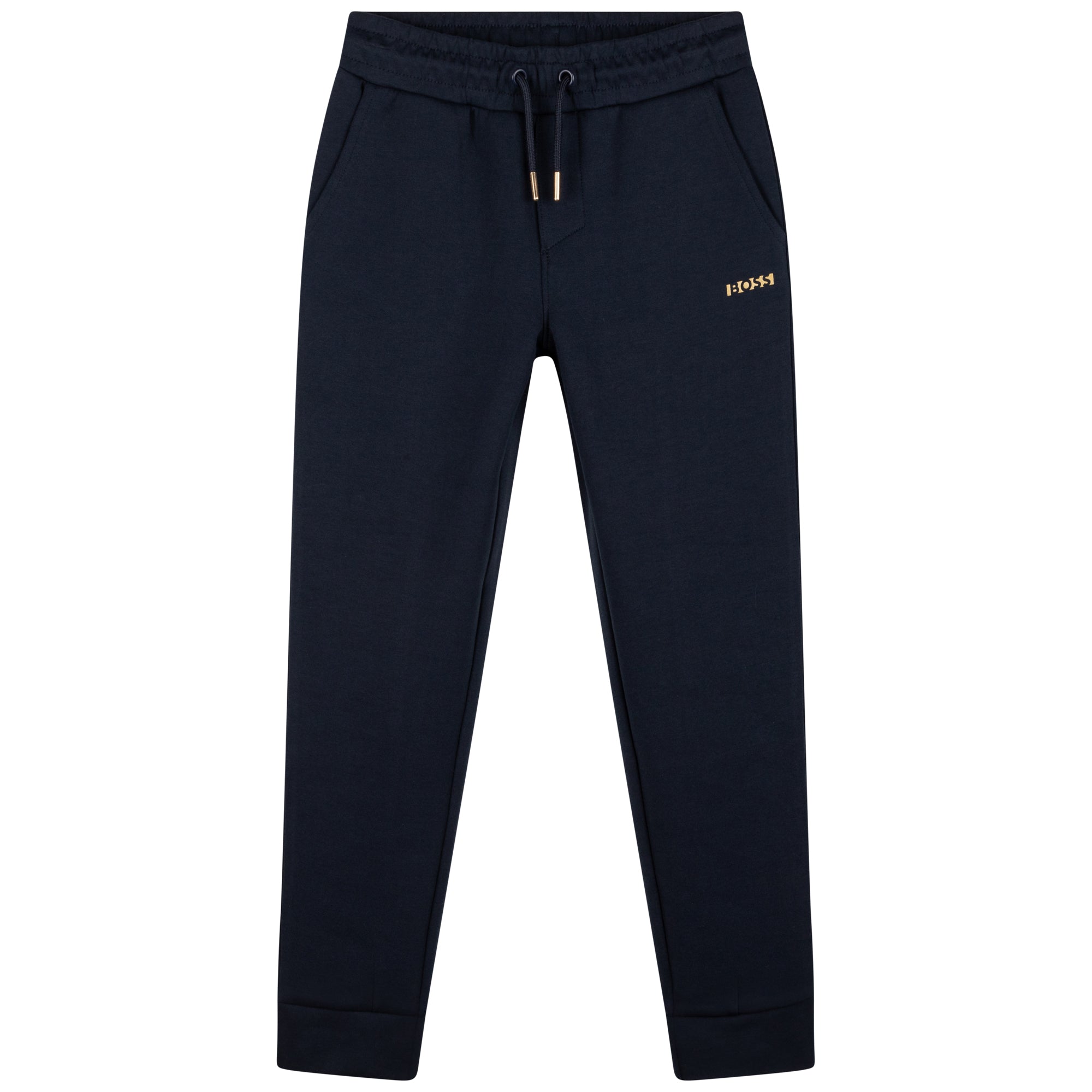 Boys & Girls Navy Blue Trousers