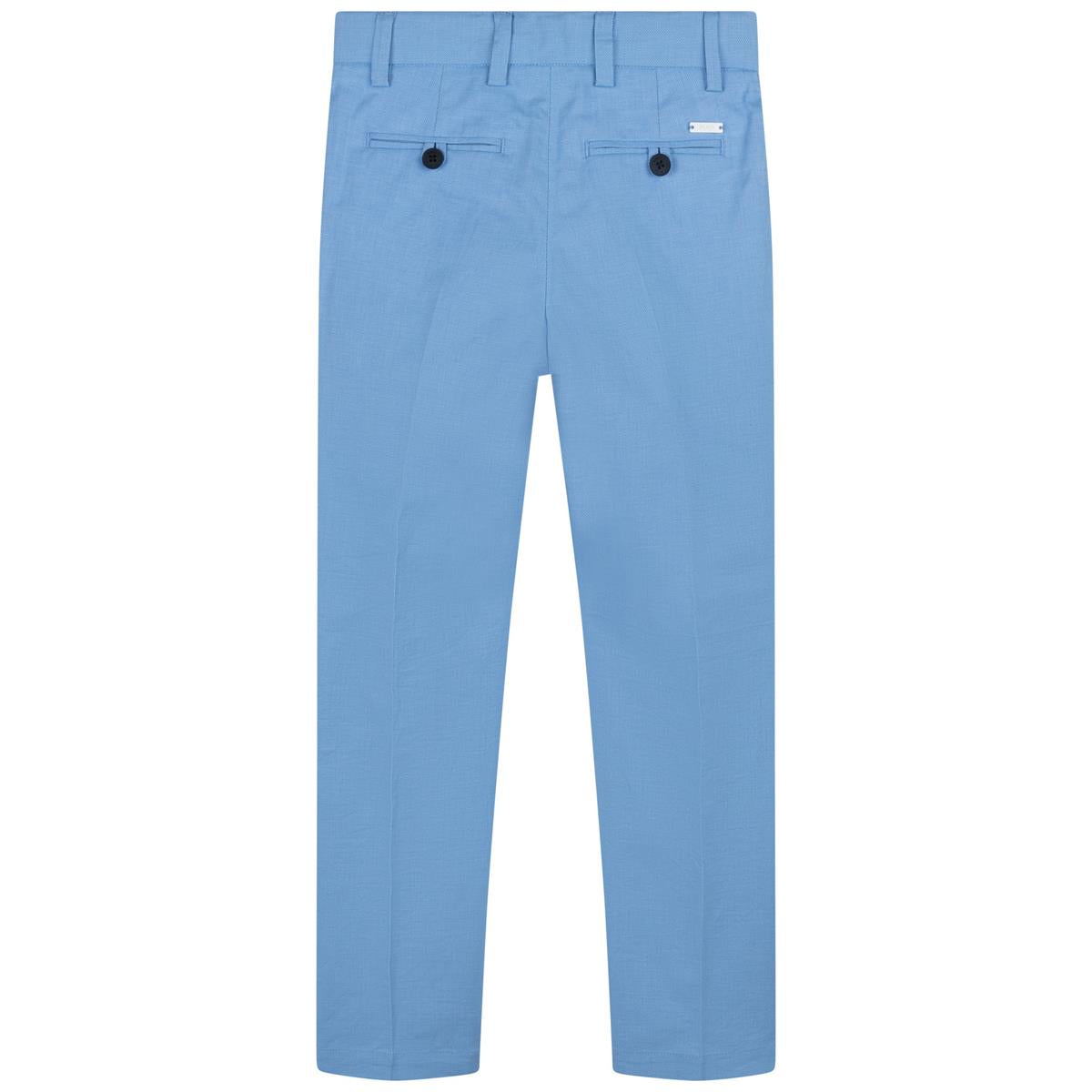 Boys Blue Trousers