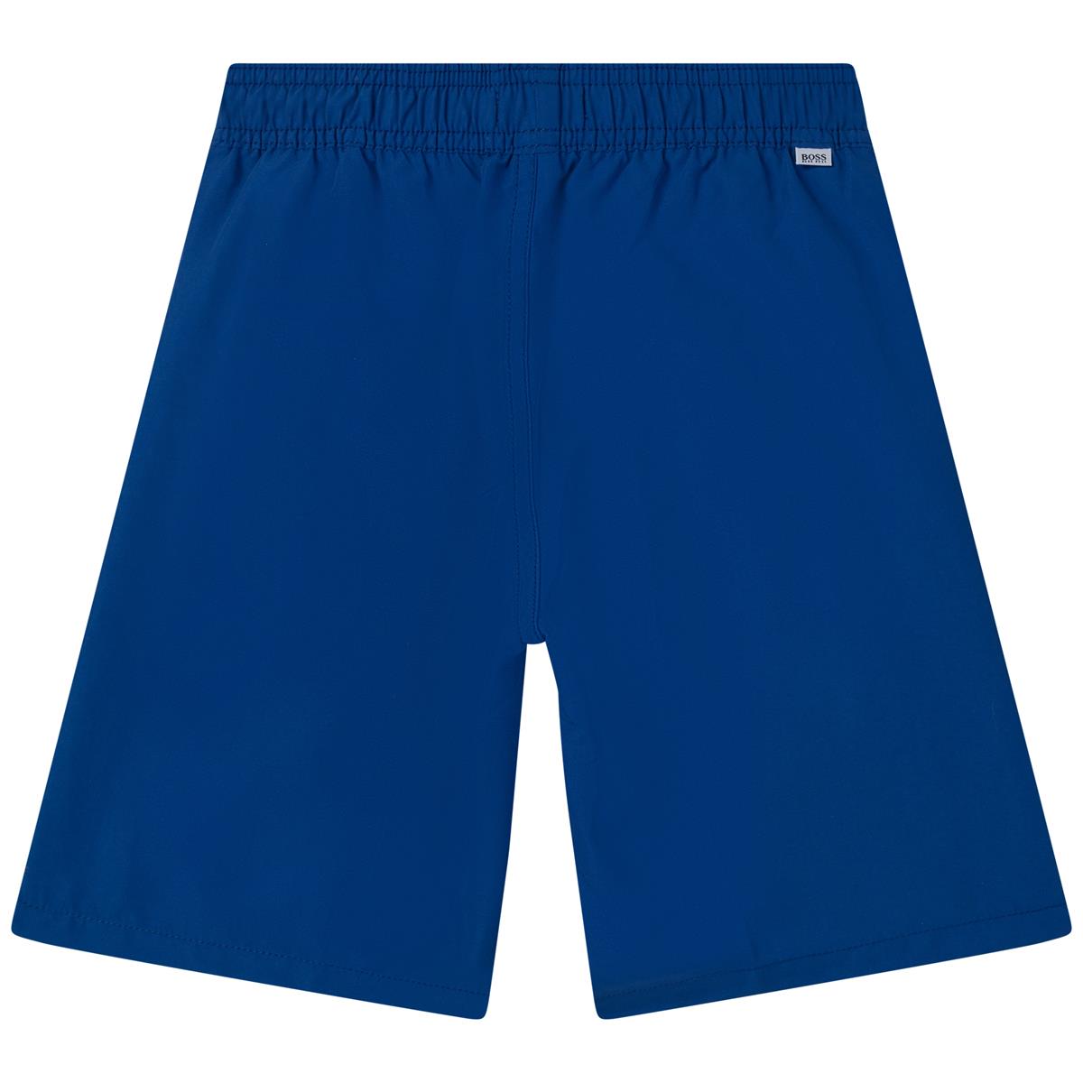 Boys & Girls Blue Swim Shorts