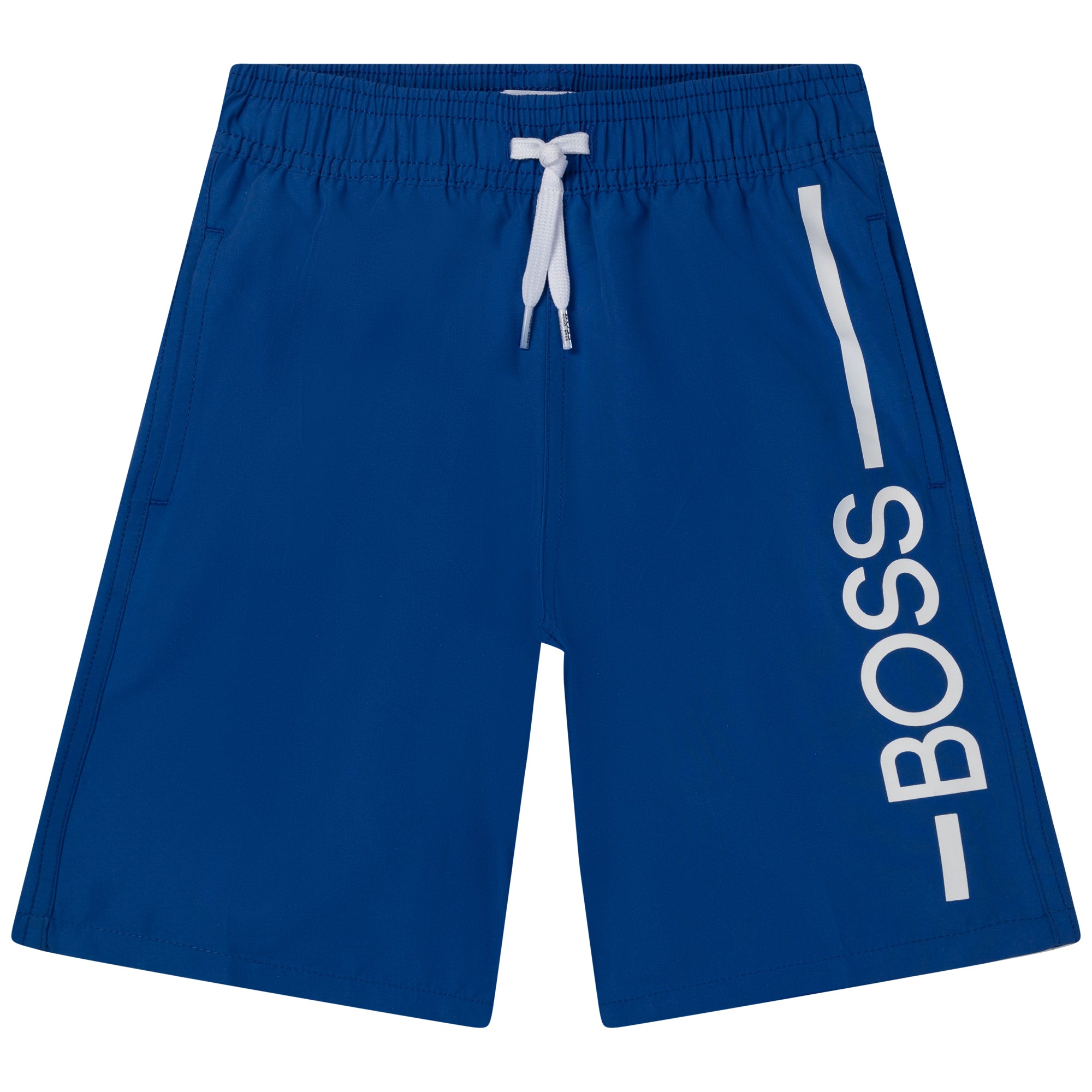 Boys & Girls Blue Swim Shorts