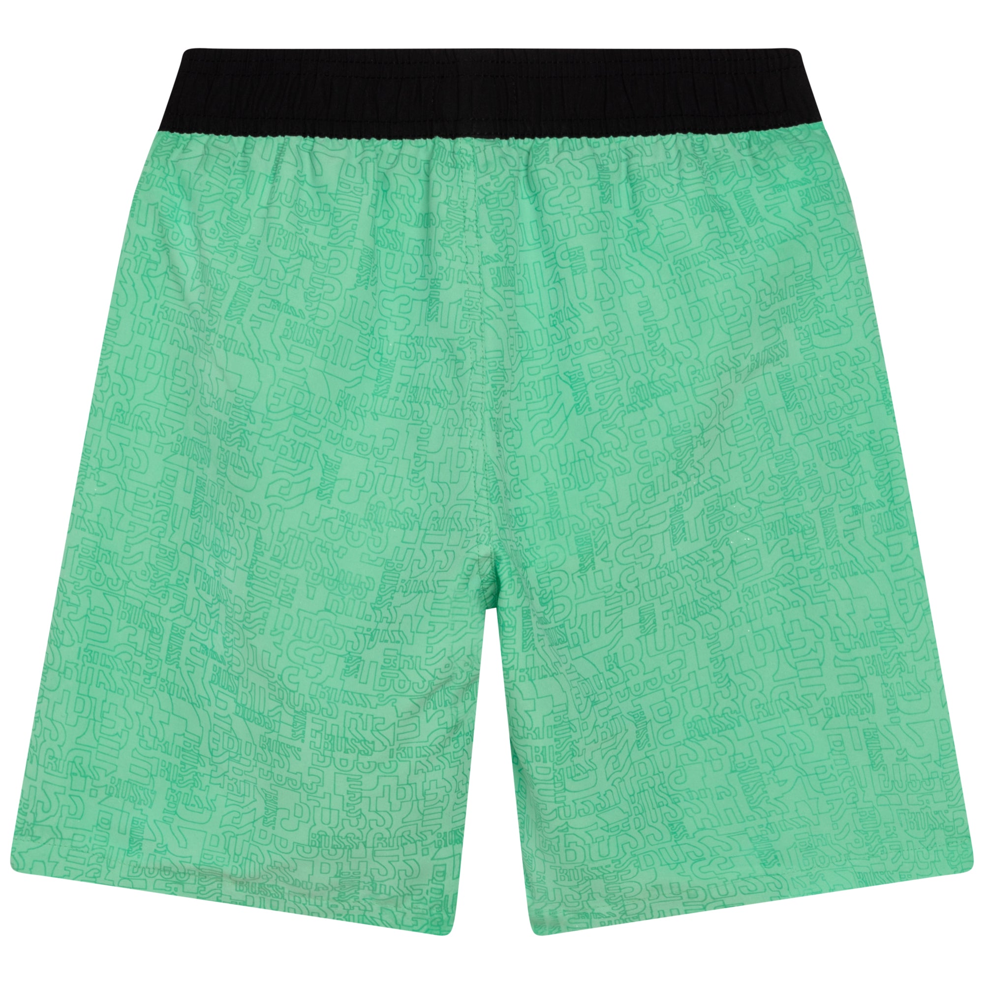 Boys & Girls Green Swim Shorts