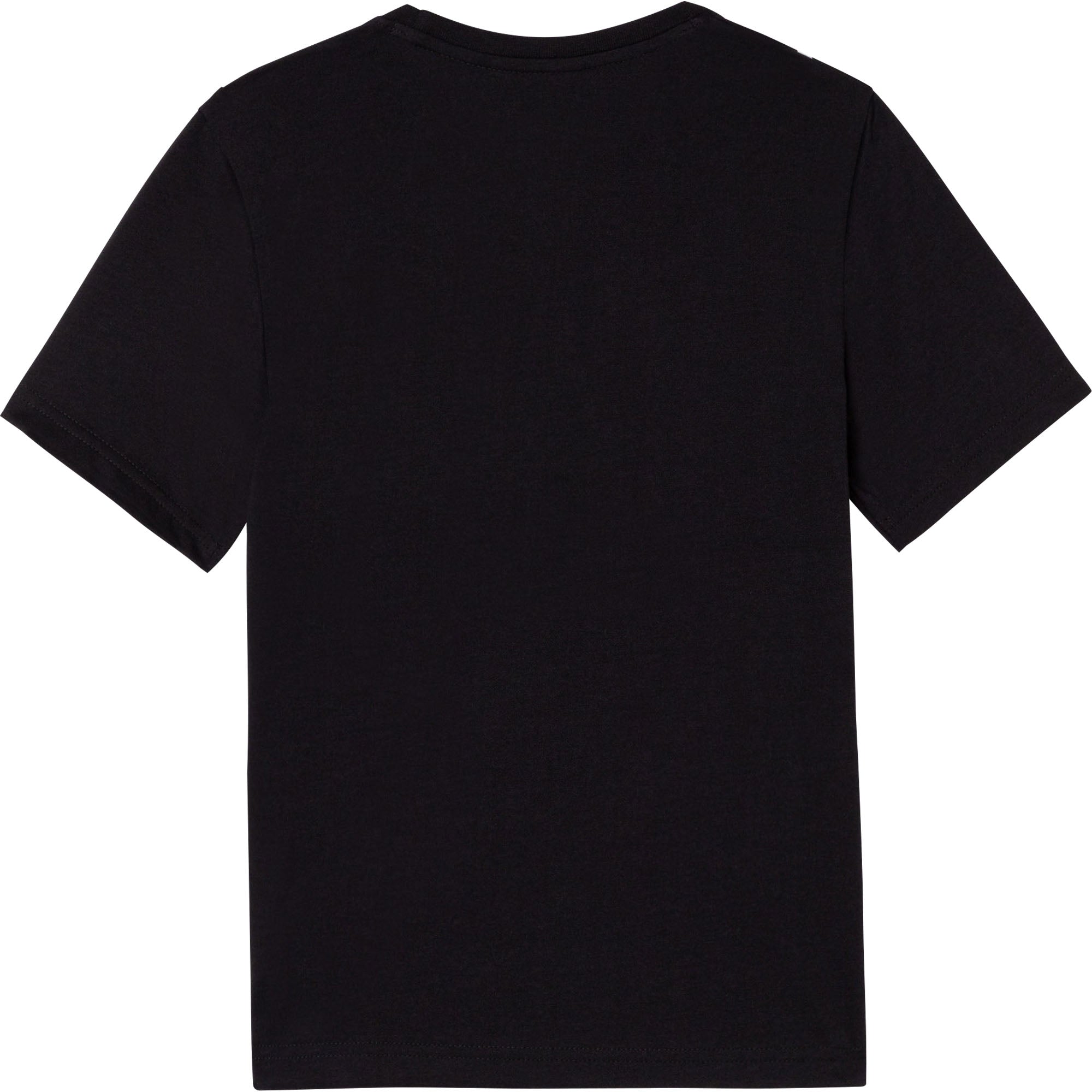 Boys Black Logo T-Shirt