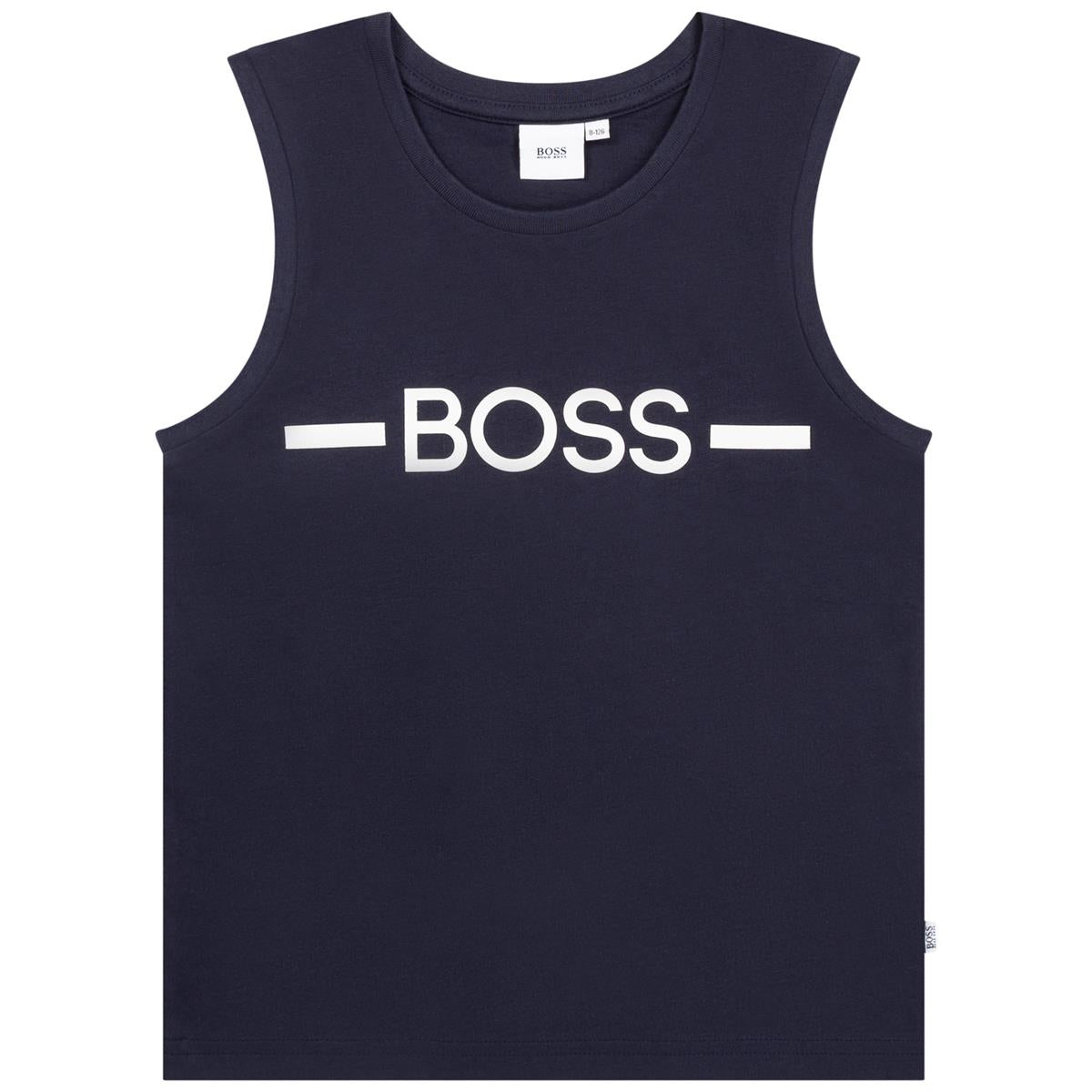 Boys & Girls Navy Tank Top