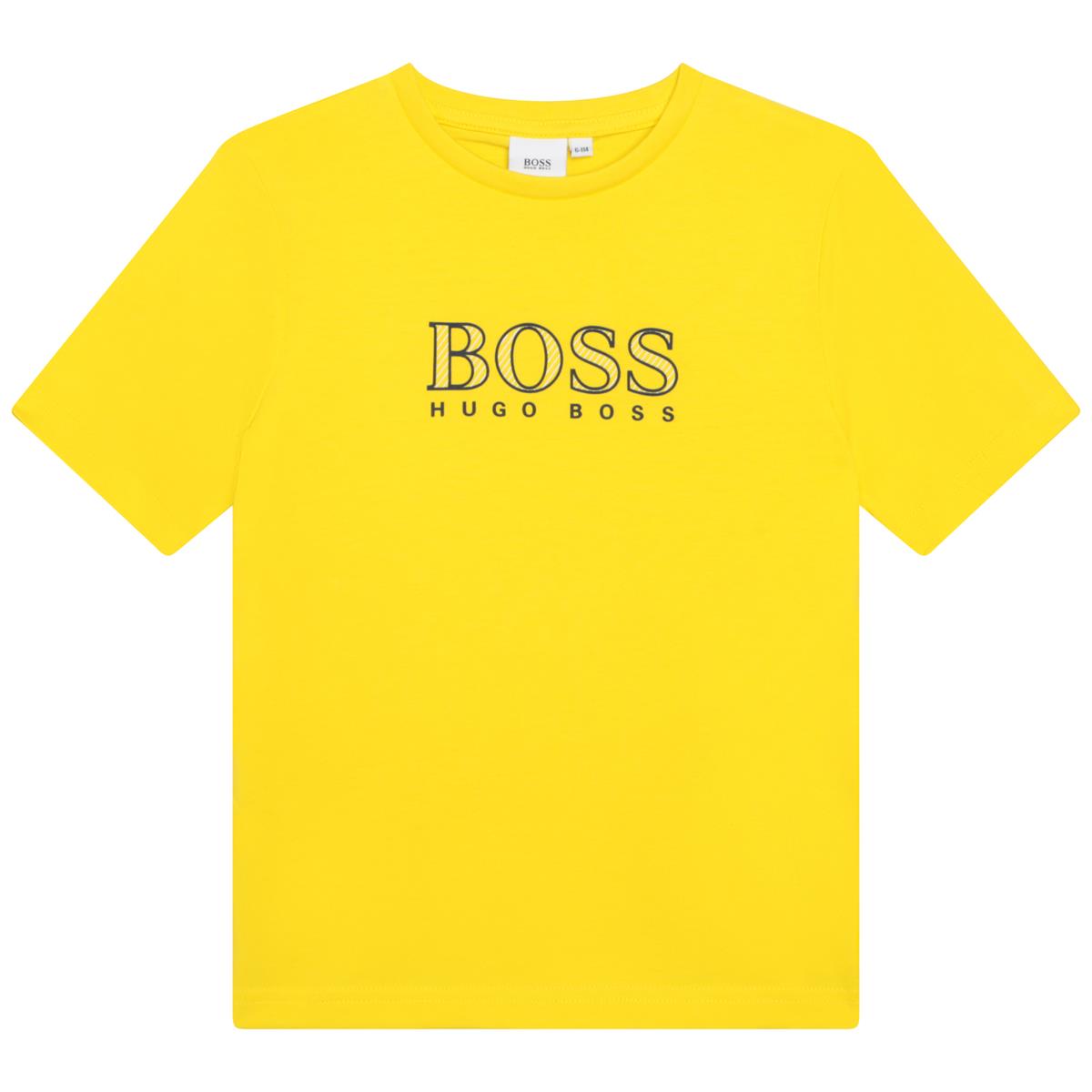 Boys & Girls Yellow Logo T-Shirt