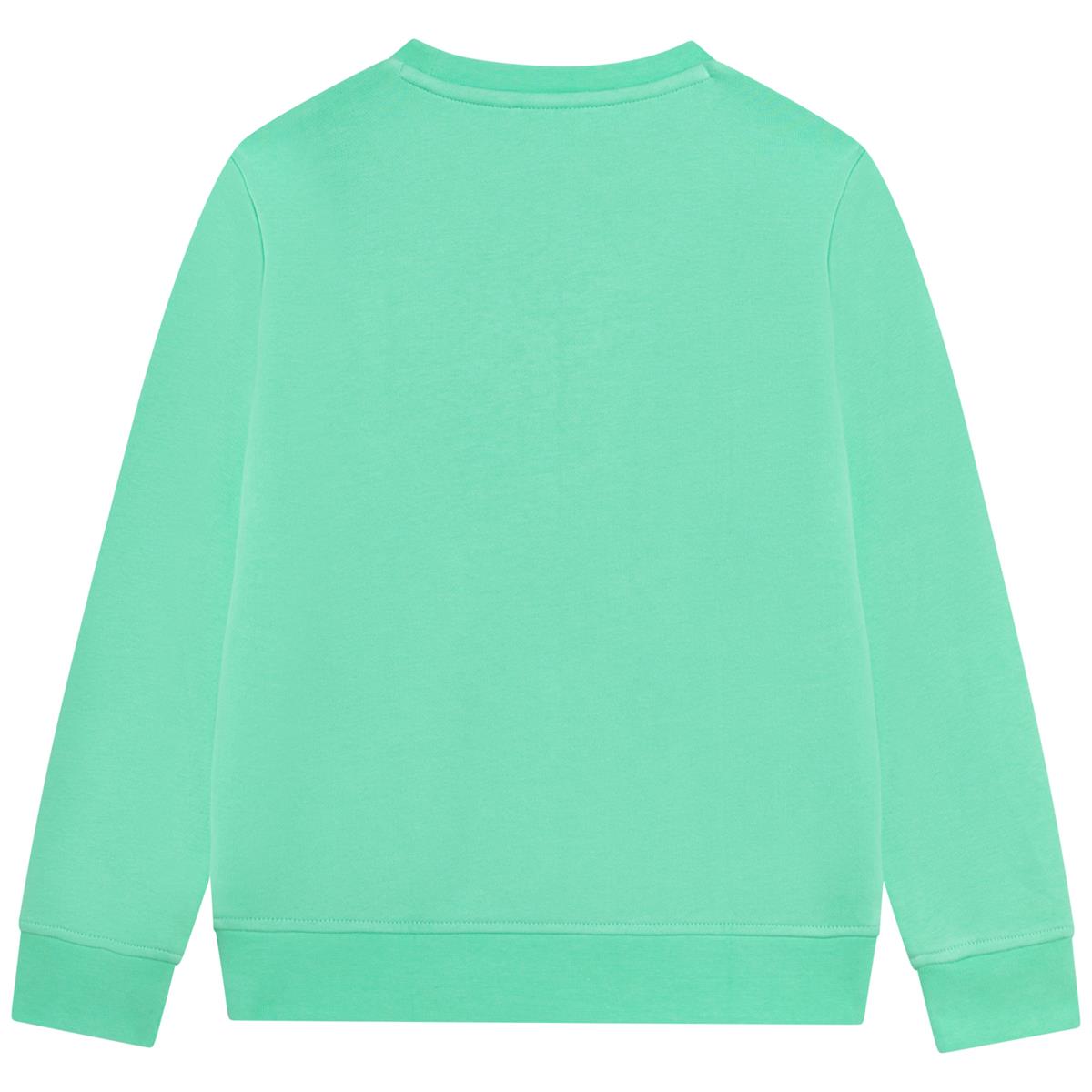 Boys & Girls Green Sweatshirt