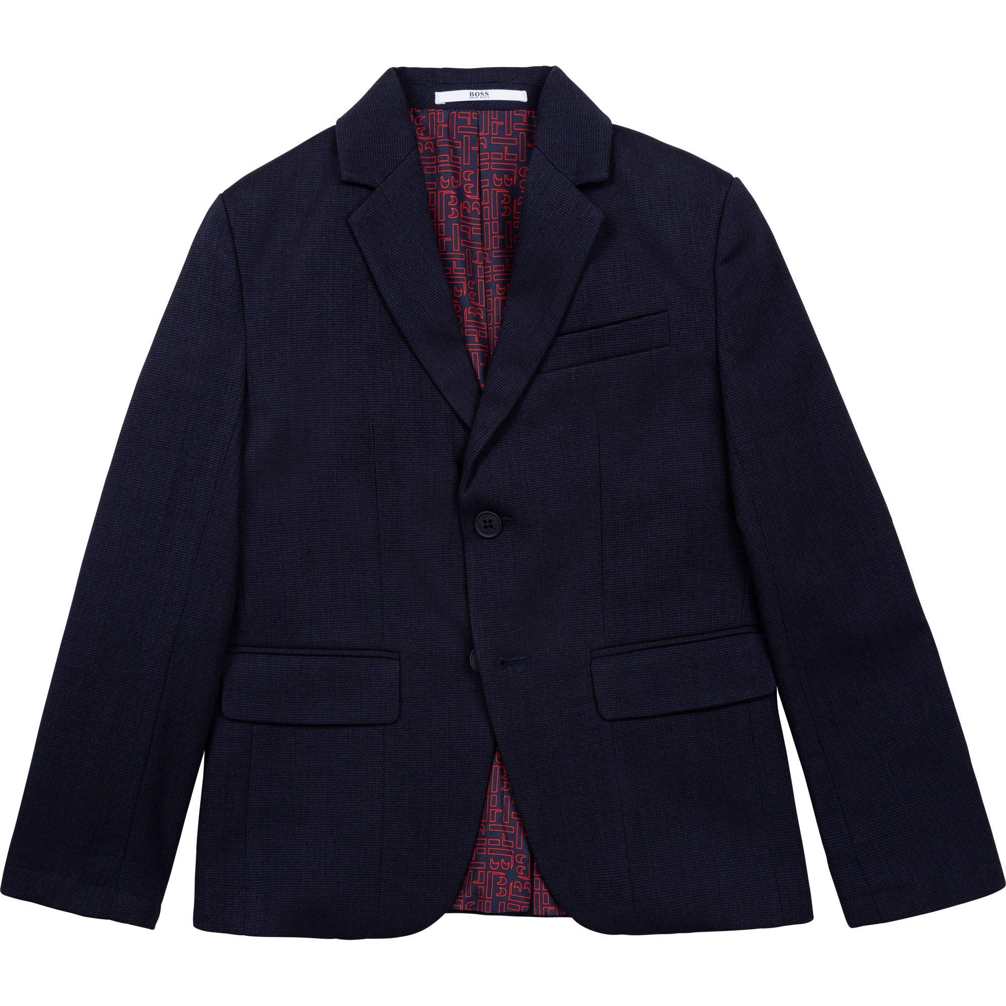 Boys Blue Suit Coat