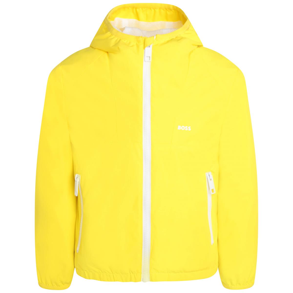 Boys & Girls Yellow Jacket