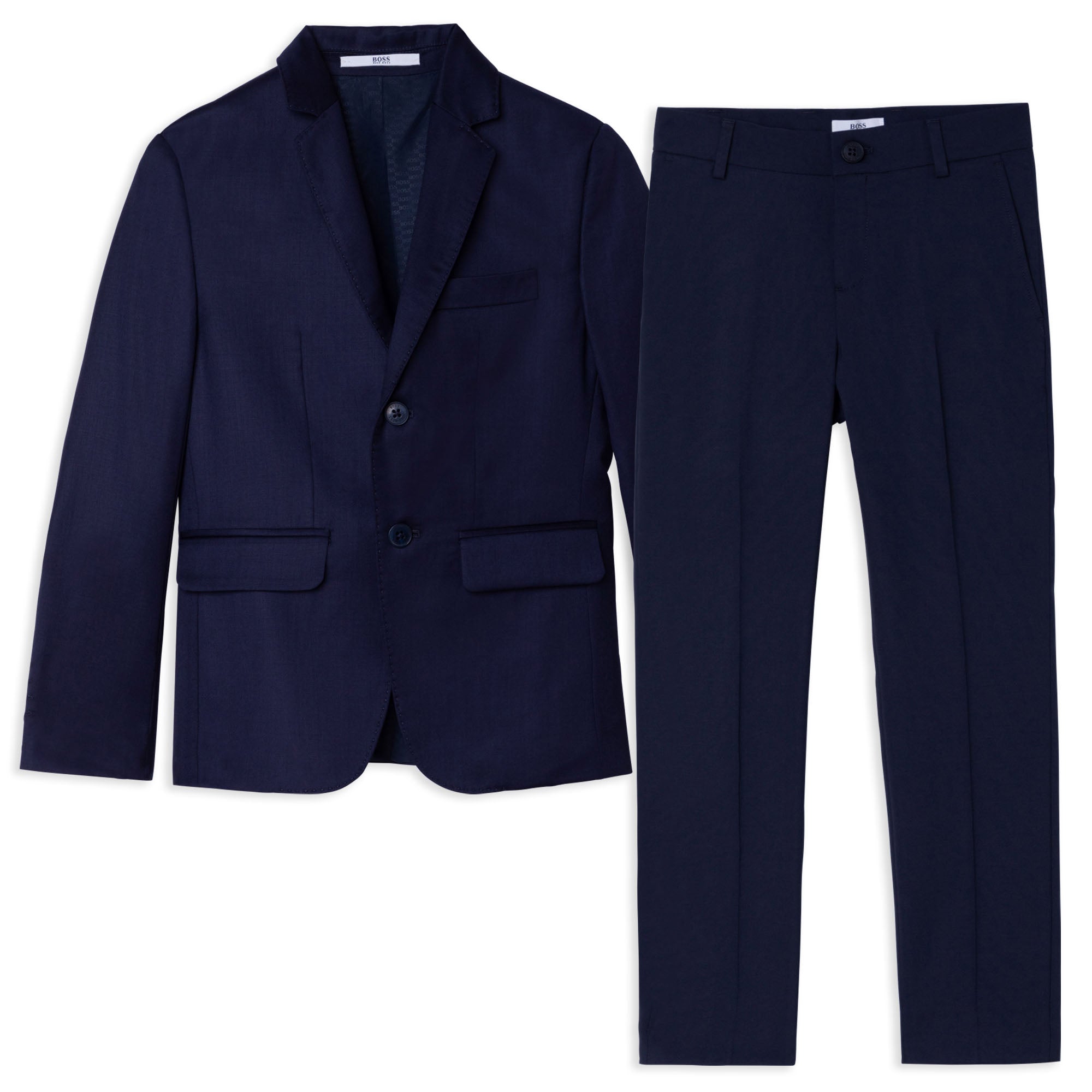 Boys Blue Suit Set