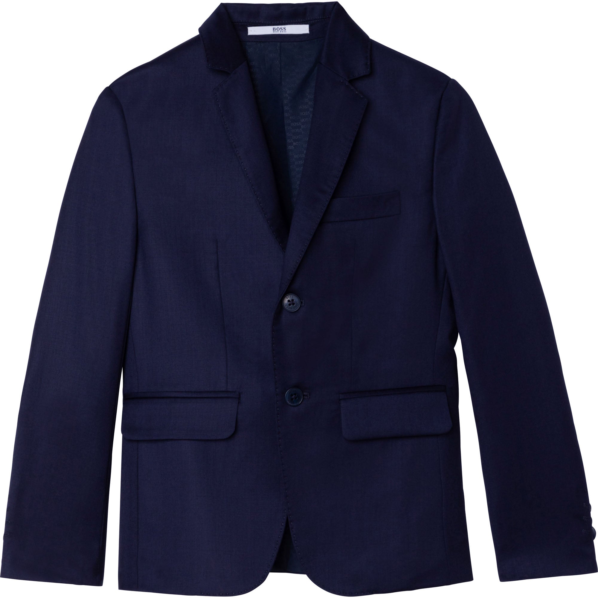 Boys Blue Suit Set