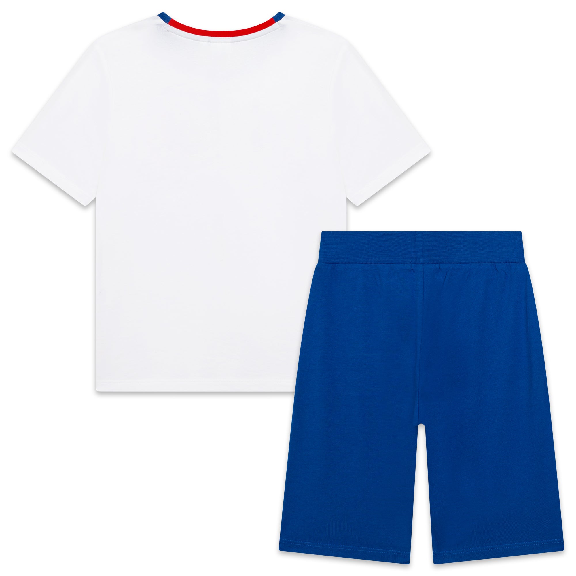 Boys & Girls White Cotton Set