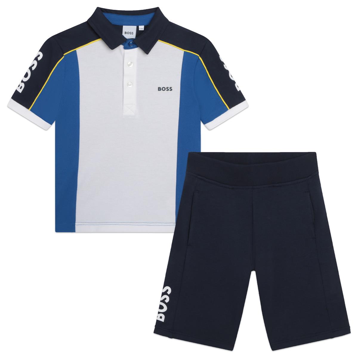 Boys & Girls Navy Set