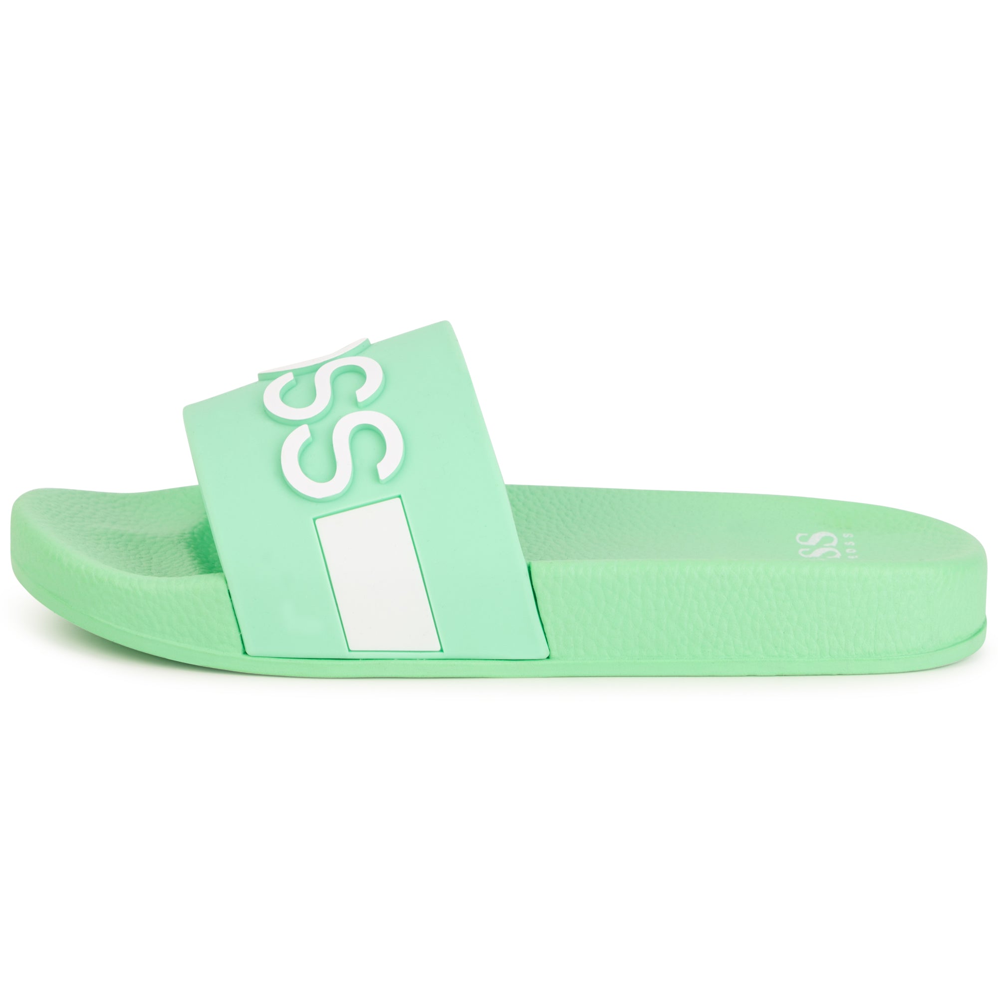 Boys & Girls Green Logo Sliders