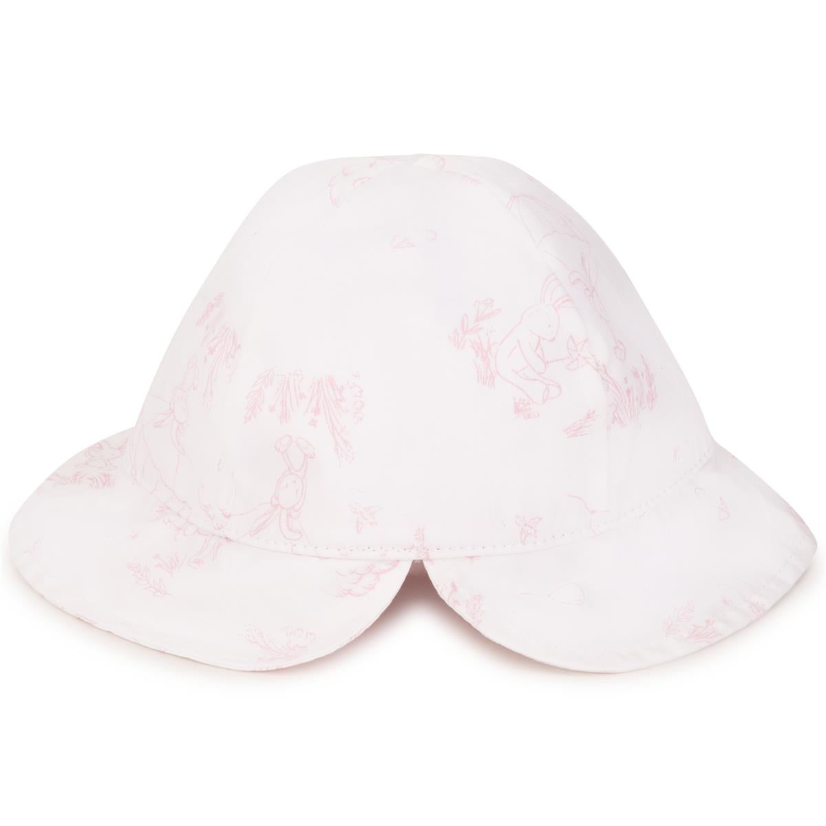 Boys & Girls White Hats