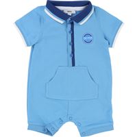 Baby Boys Blue Babysuit