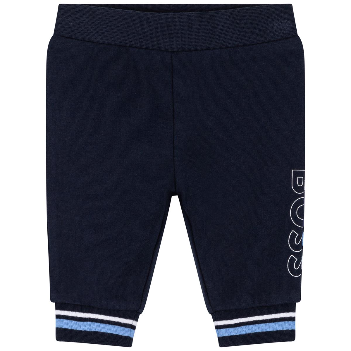 Baby Boys Navy Trousers