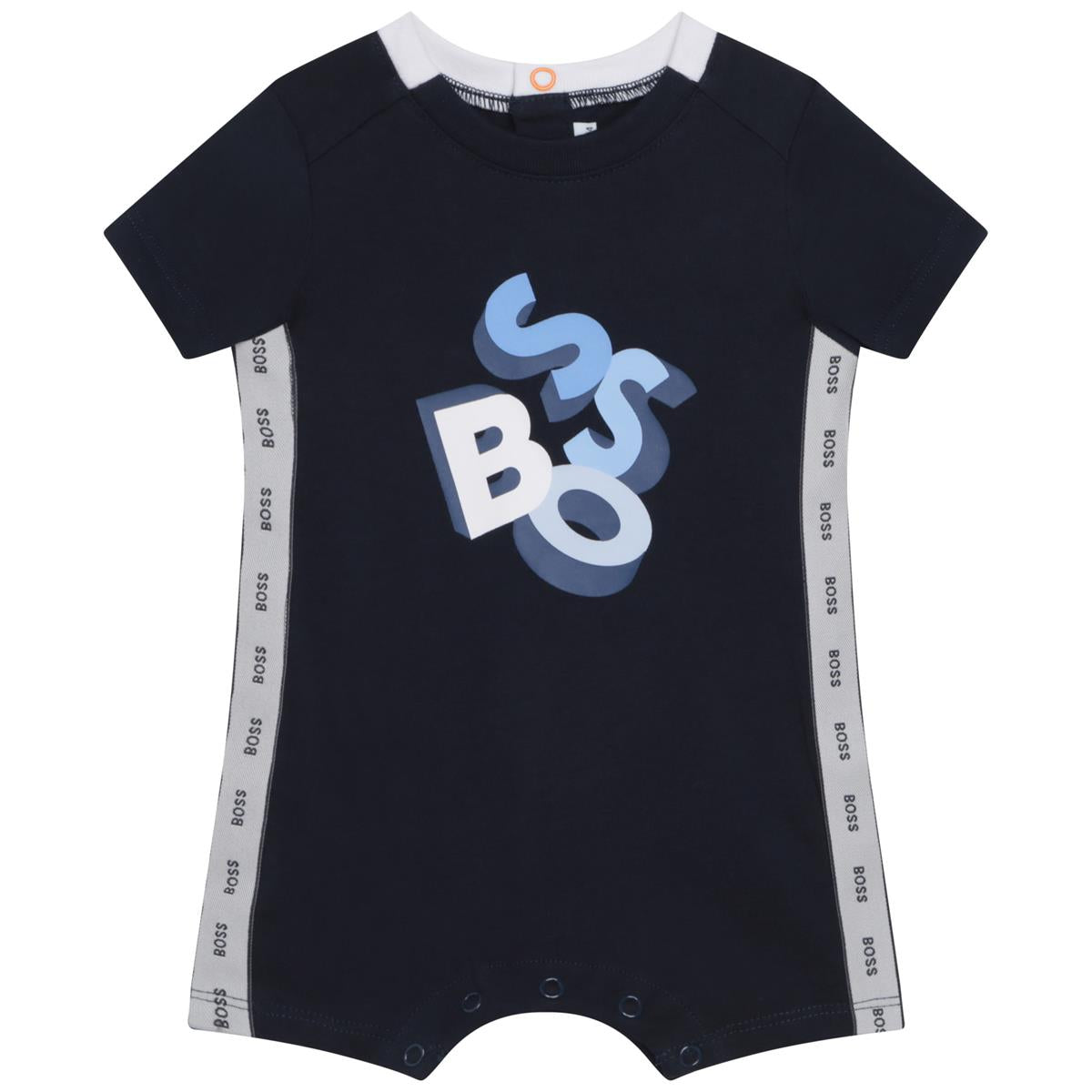 Baby Boys & Girls Navy Babysuit