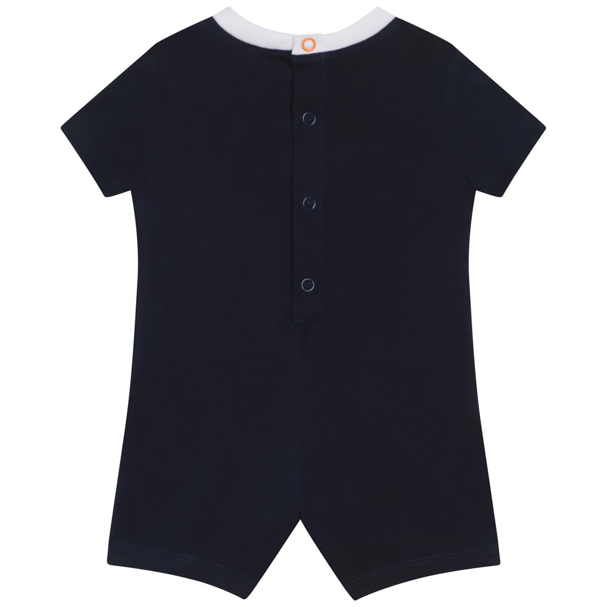 Baby Boys & Girls Navy Babysuit