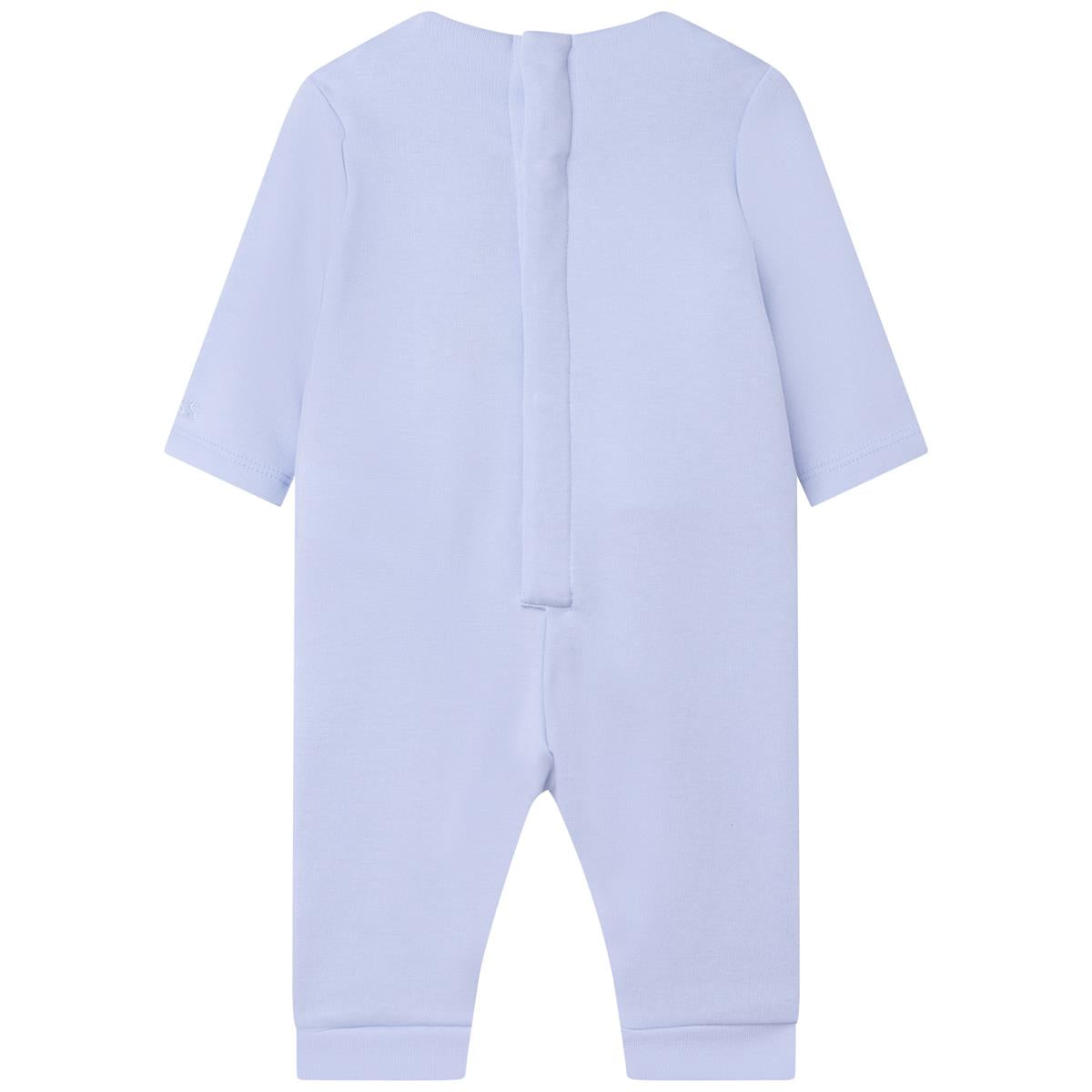 Baby Boys Blue Babysuit